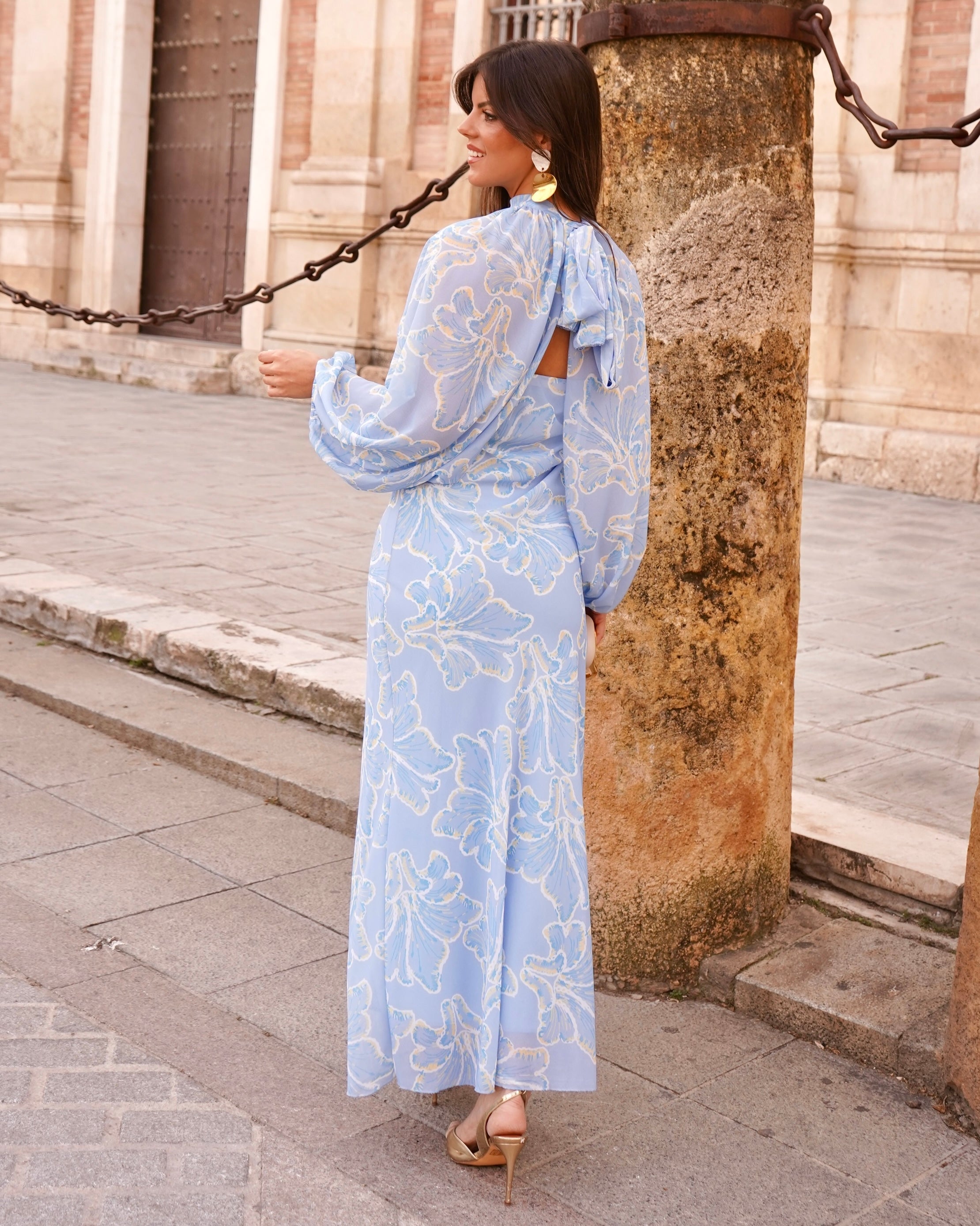 Vestido Ruth Celeste