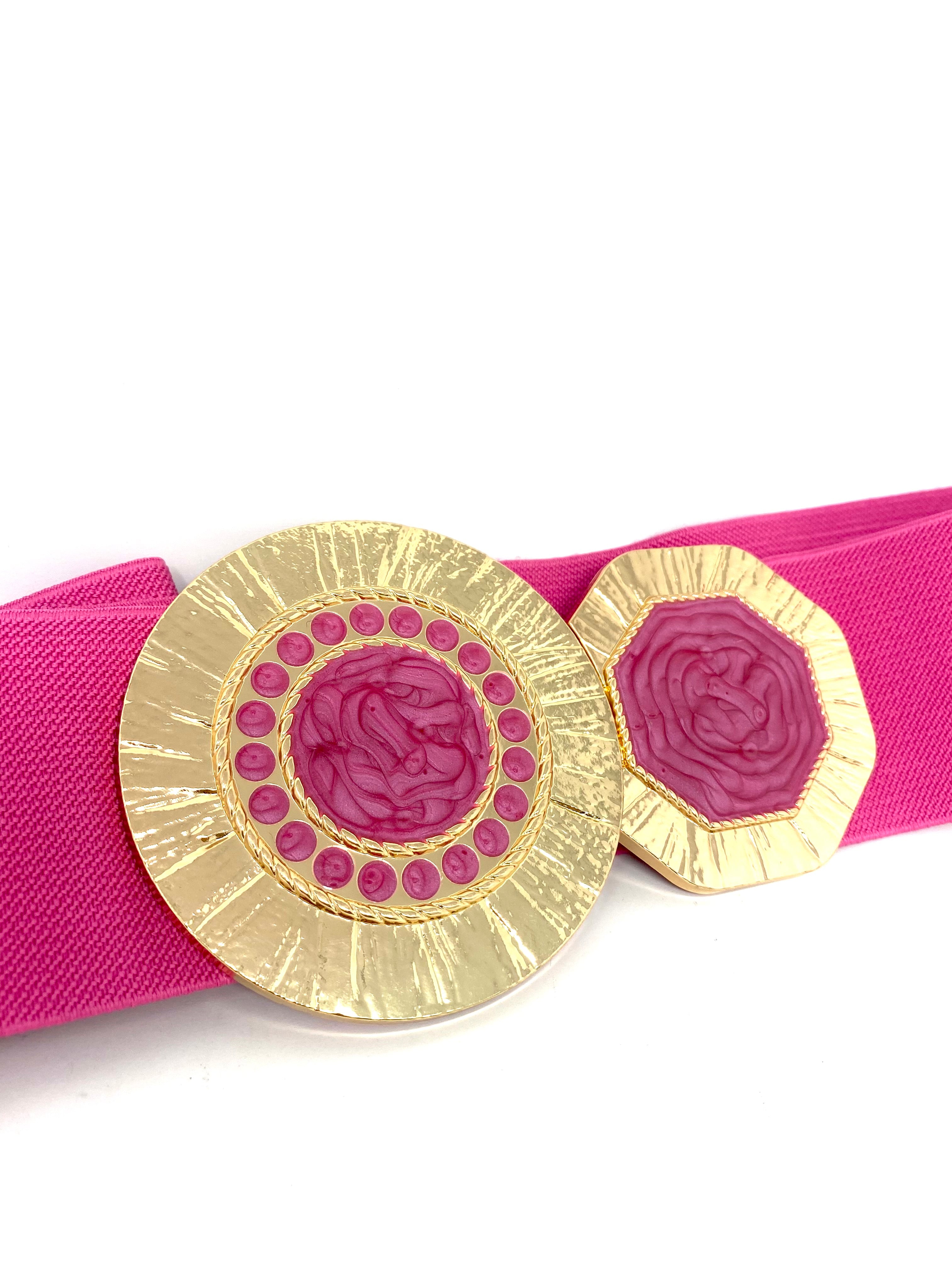 Cinturón Sevilla fucsia