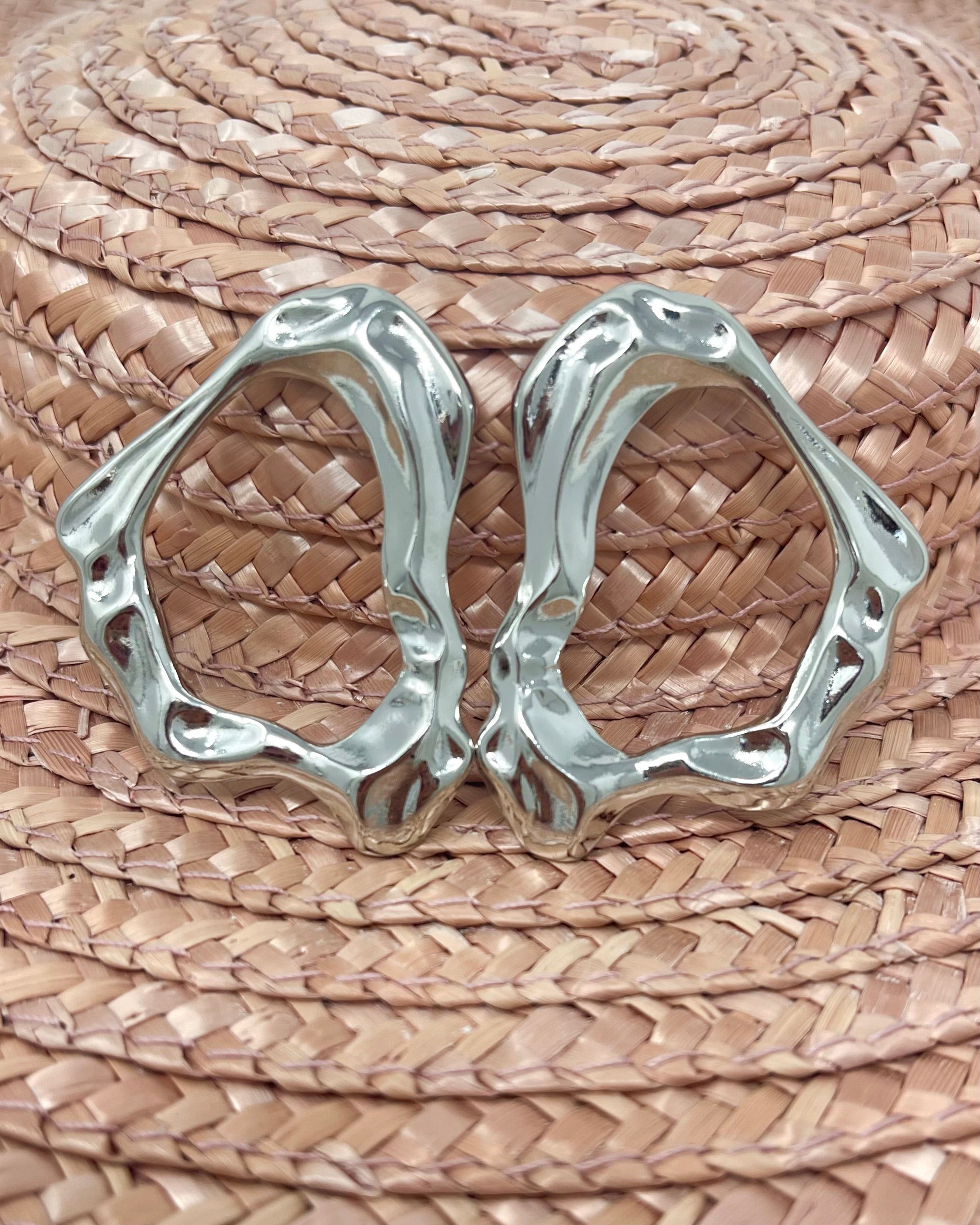 Pendientes Marbella Plata