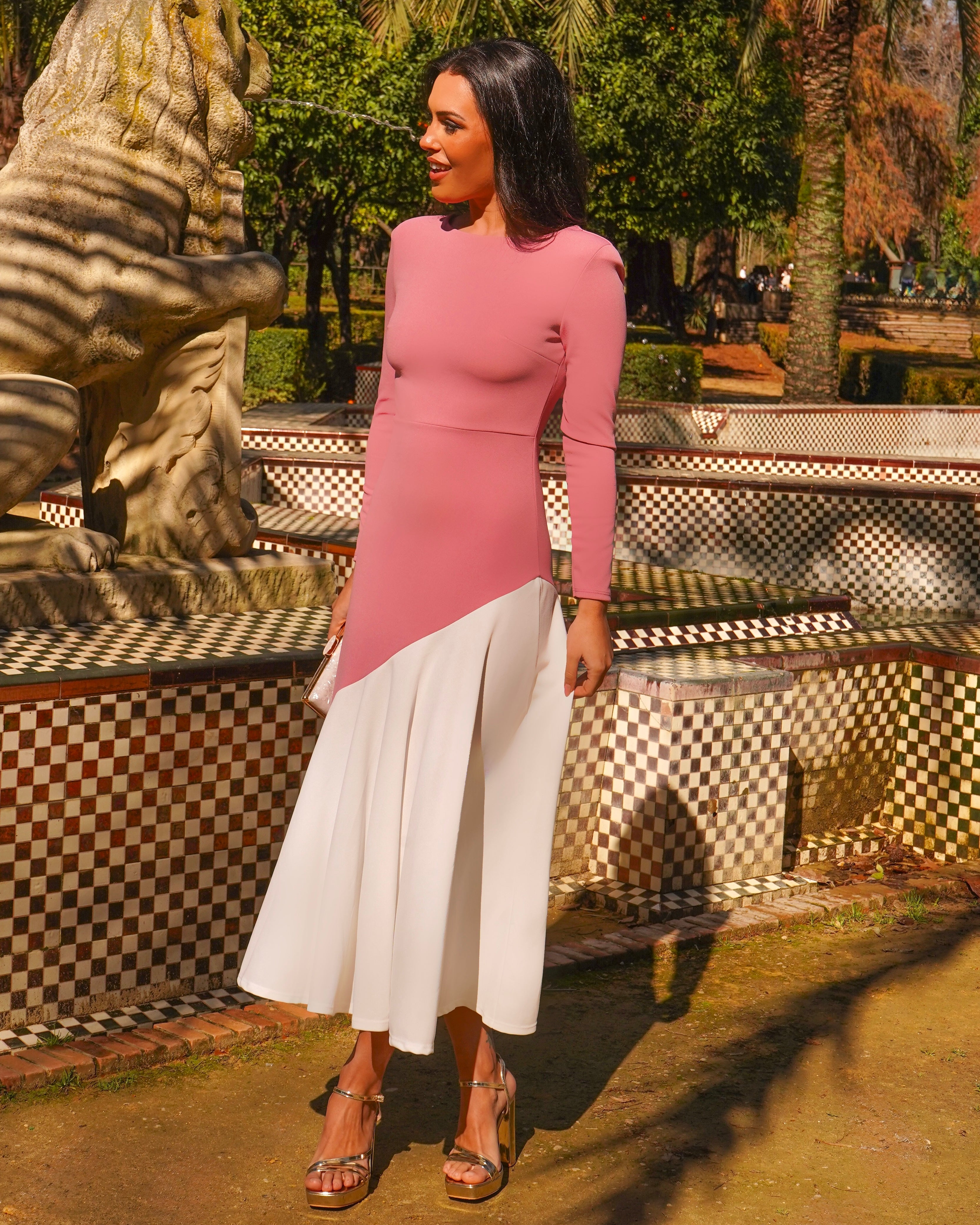 Vestido Estrella Rosa