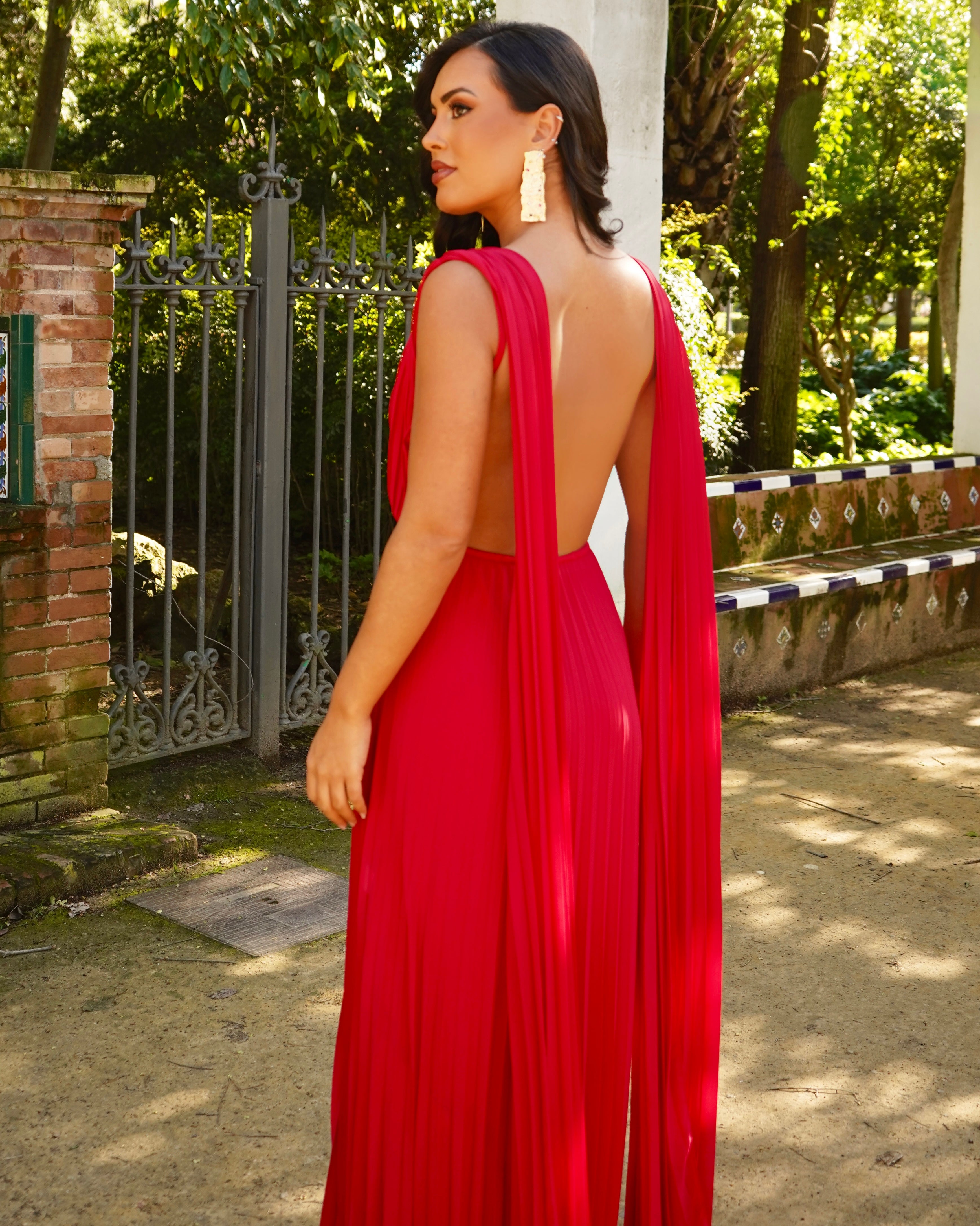 Red Light Dress