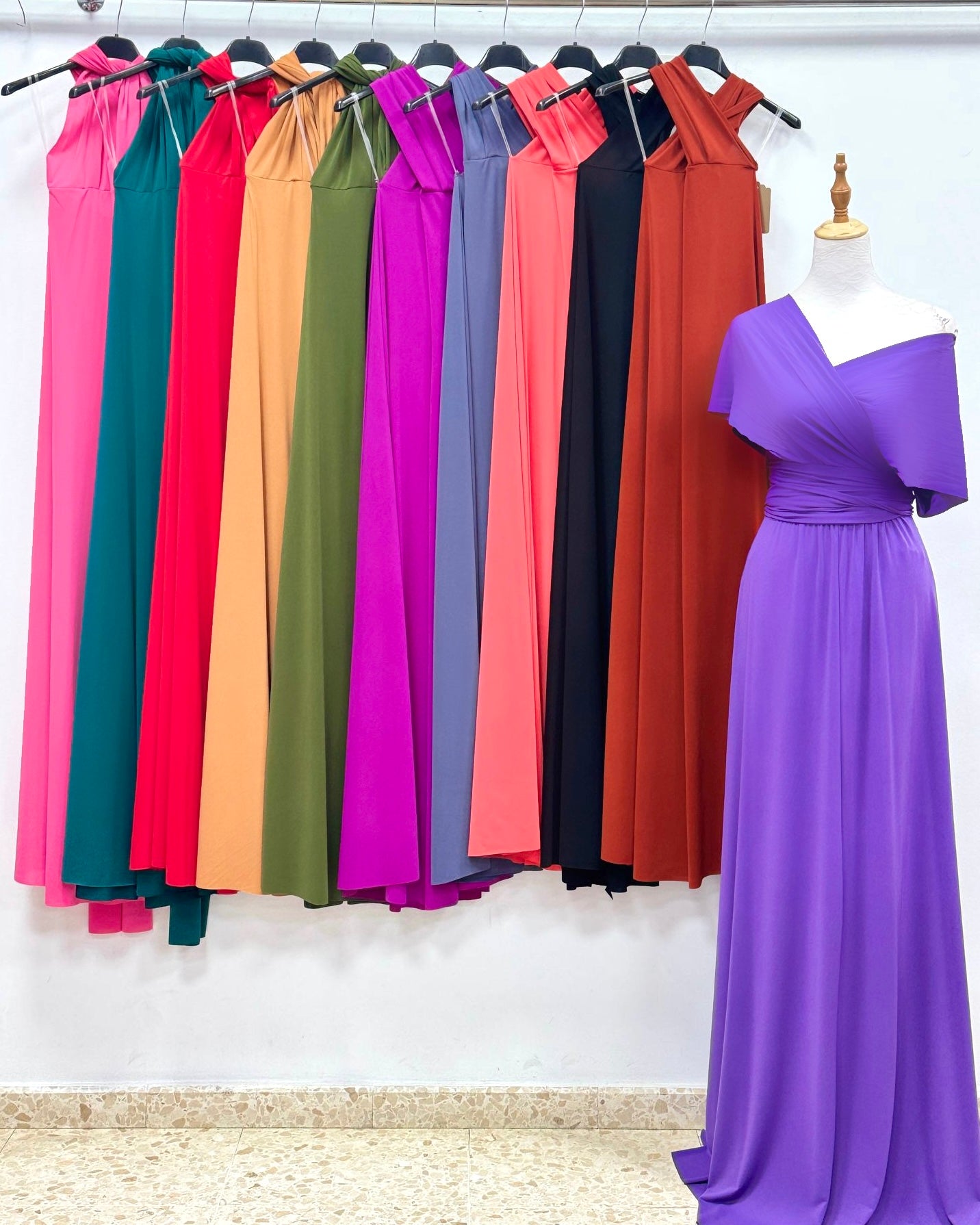 Vestido Multiposición Menorca