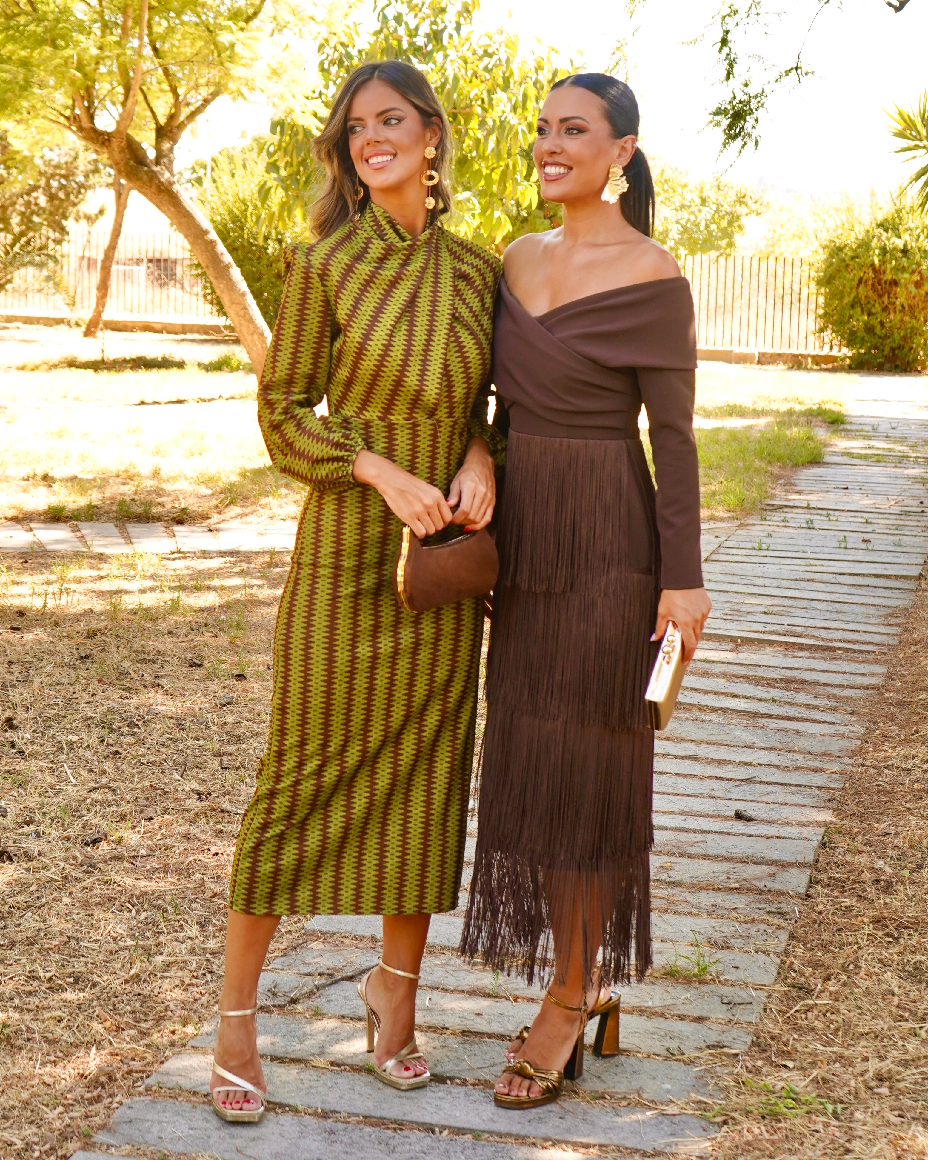 Vestido Antequera Chocolate