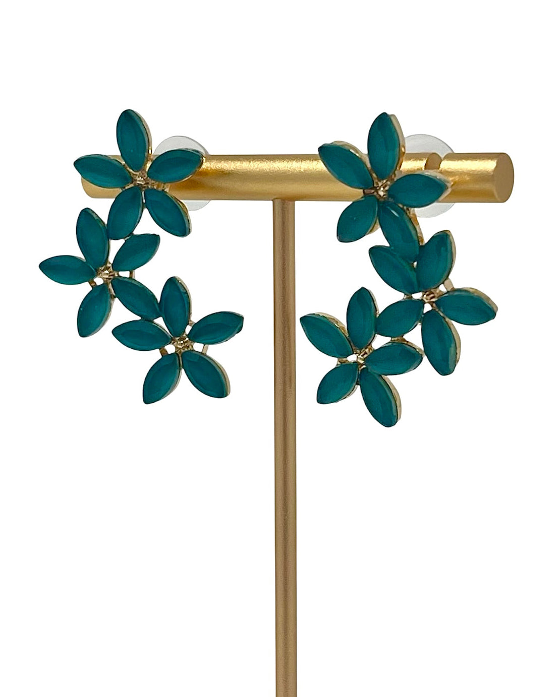 Pendientes Jazmín Verde