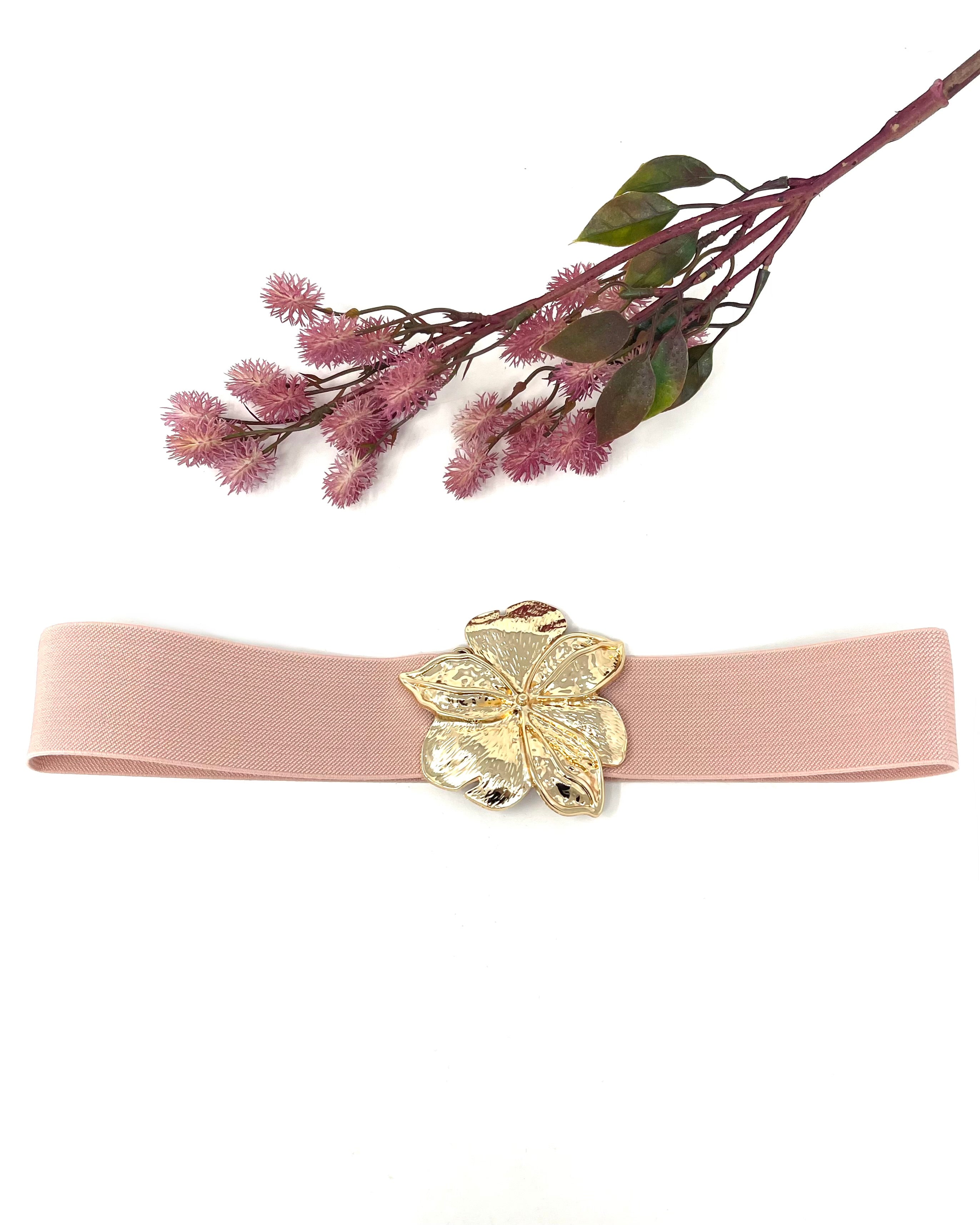 Cinturón Frigiliana rosa