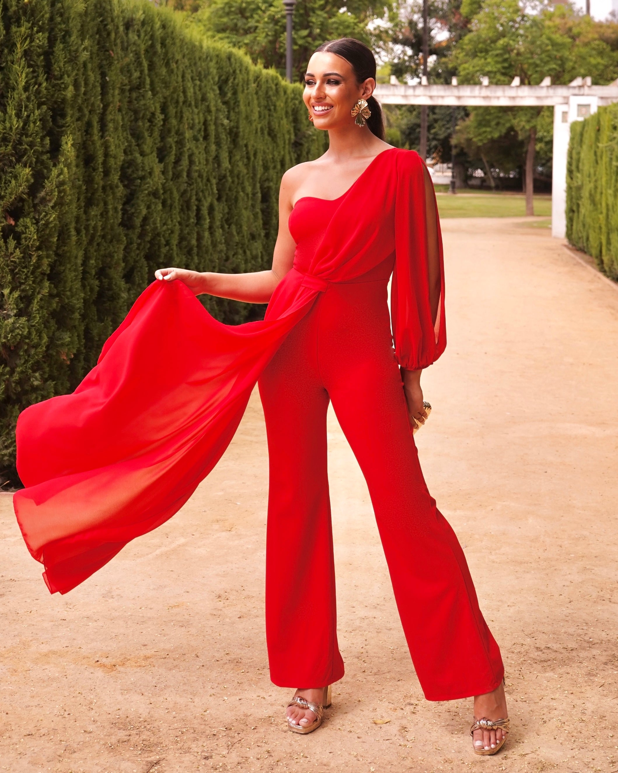 Mono Charo Rojo