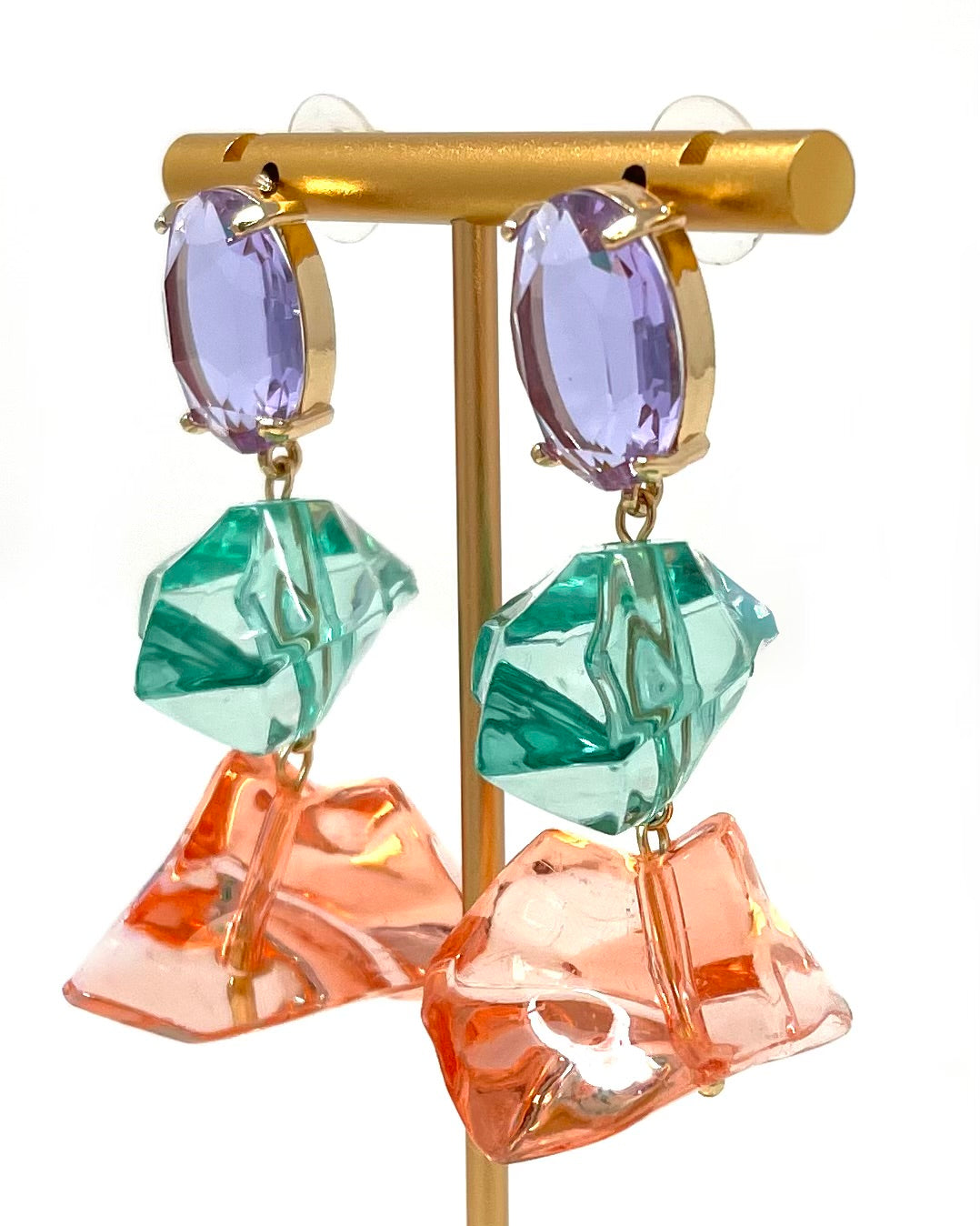 Pendientes Tessa multicolor