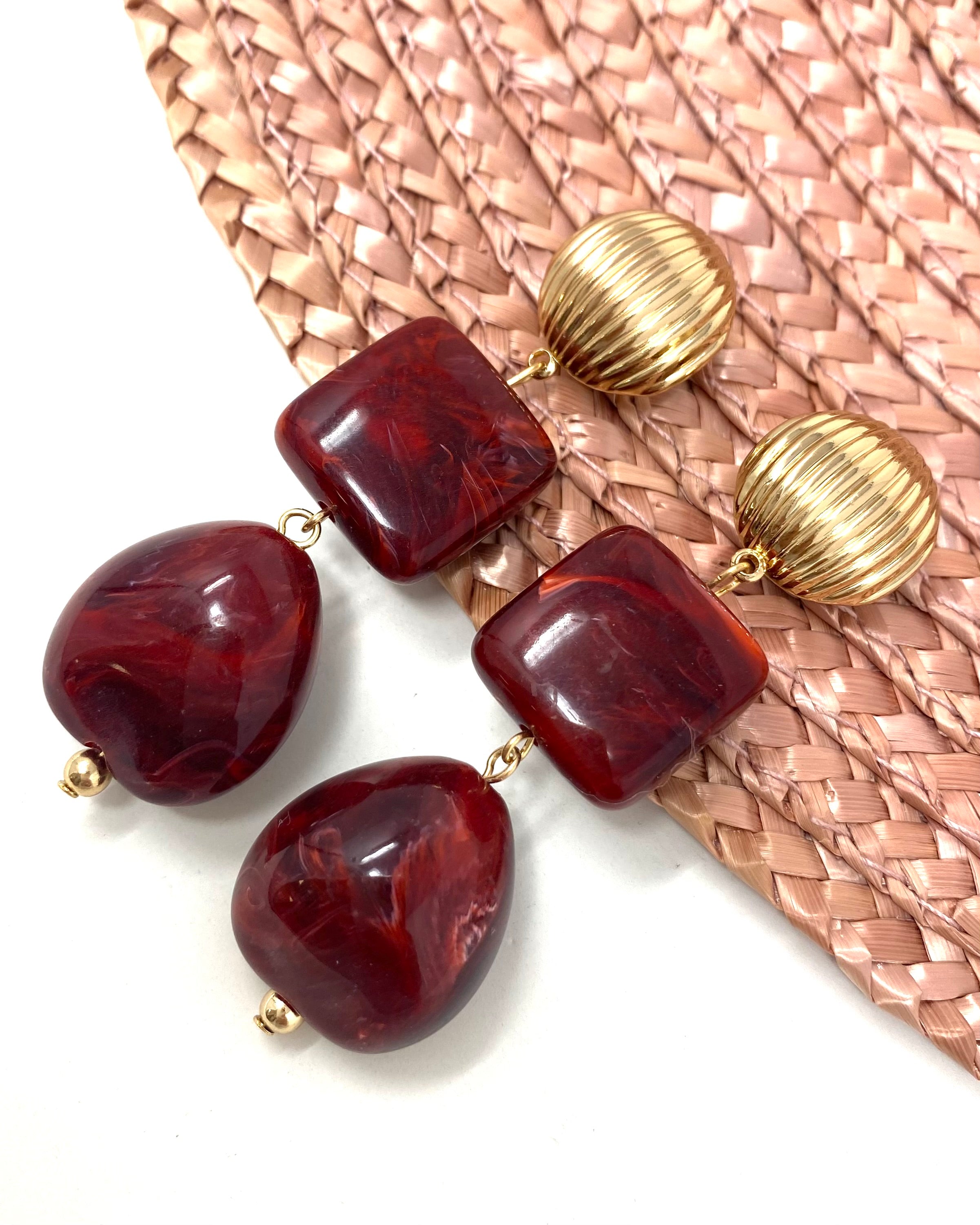 Pendientes Carmina