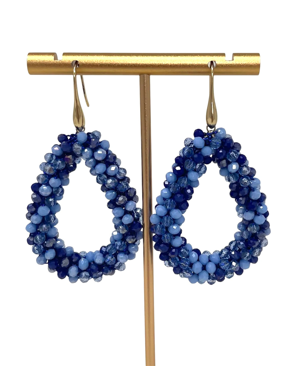 Pendientes Fiona azul