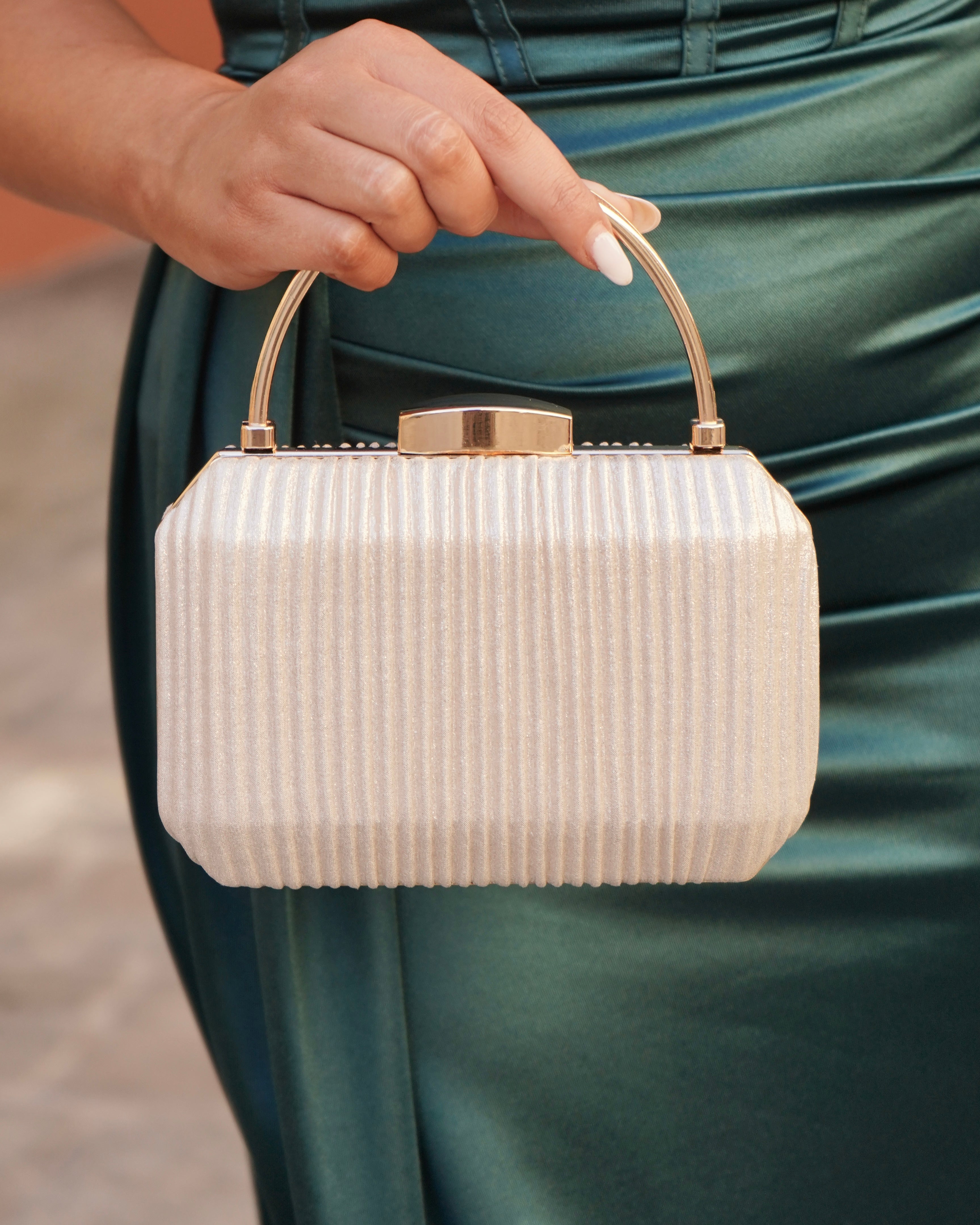 Bolso Kenia Plata