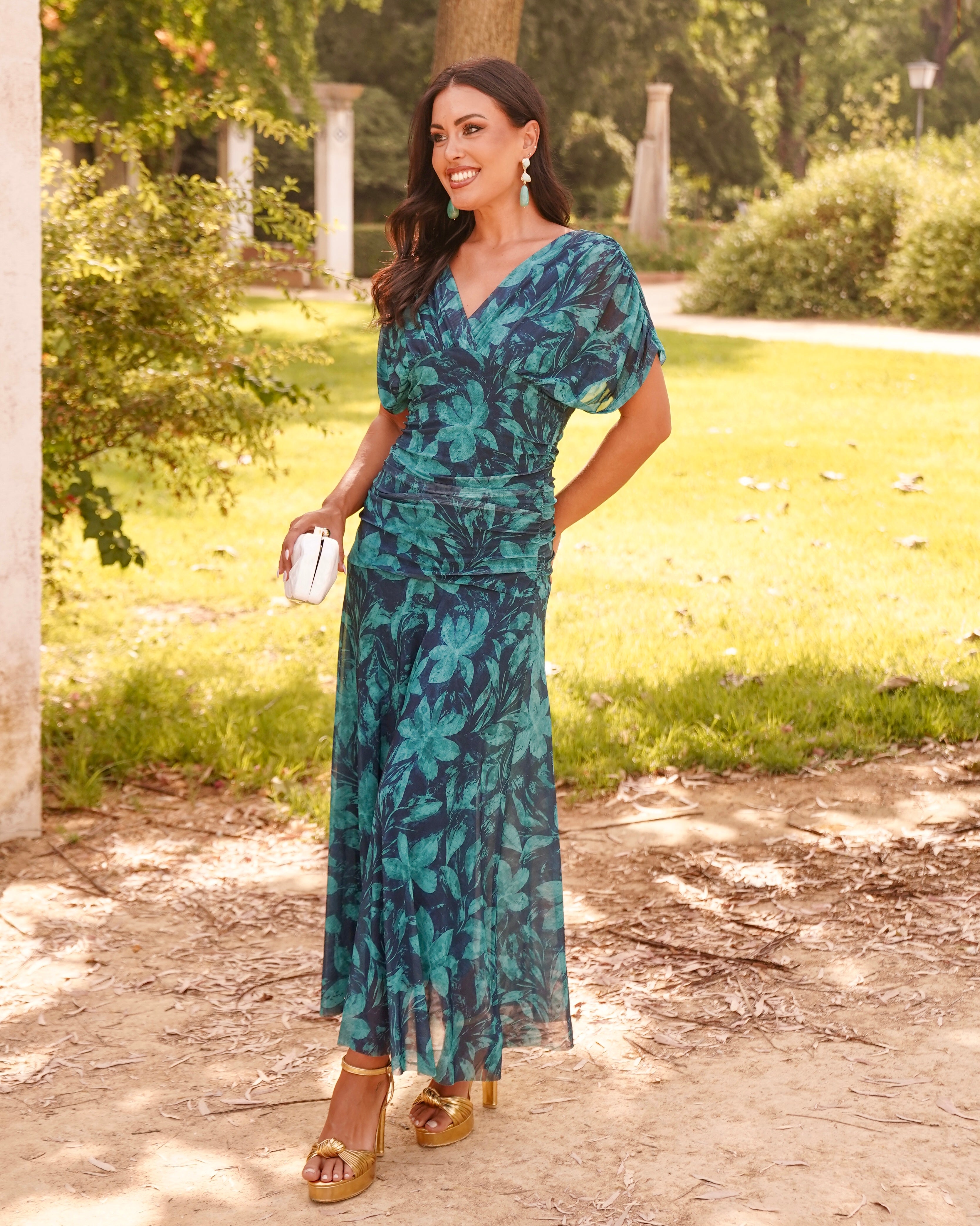 Vestido Nereida Marino