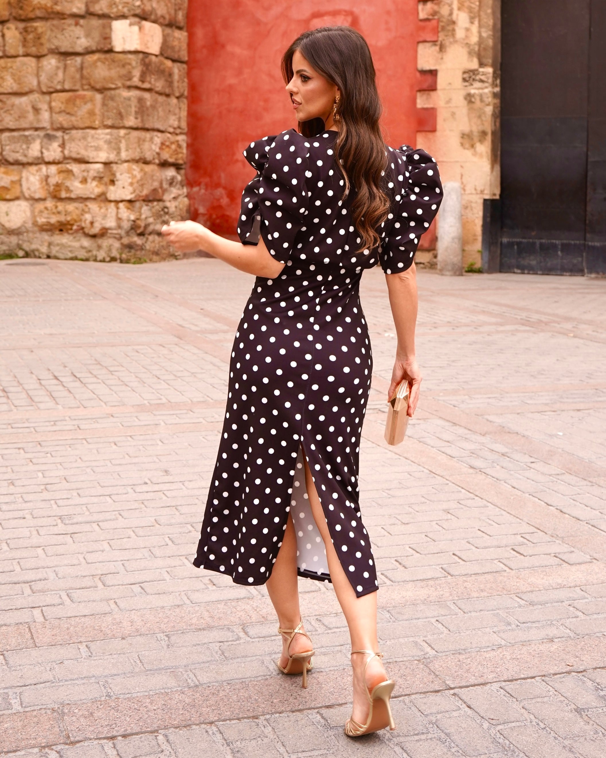 Vestido Juncal Negro