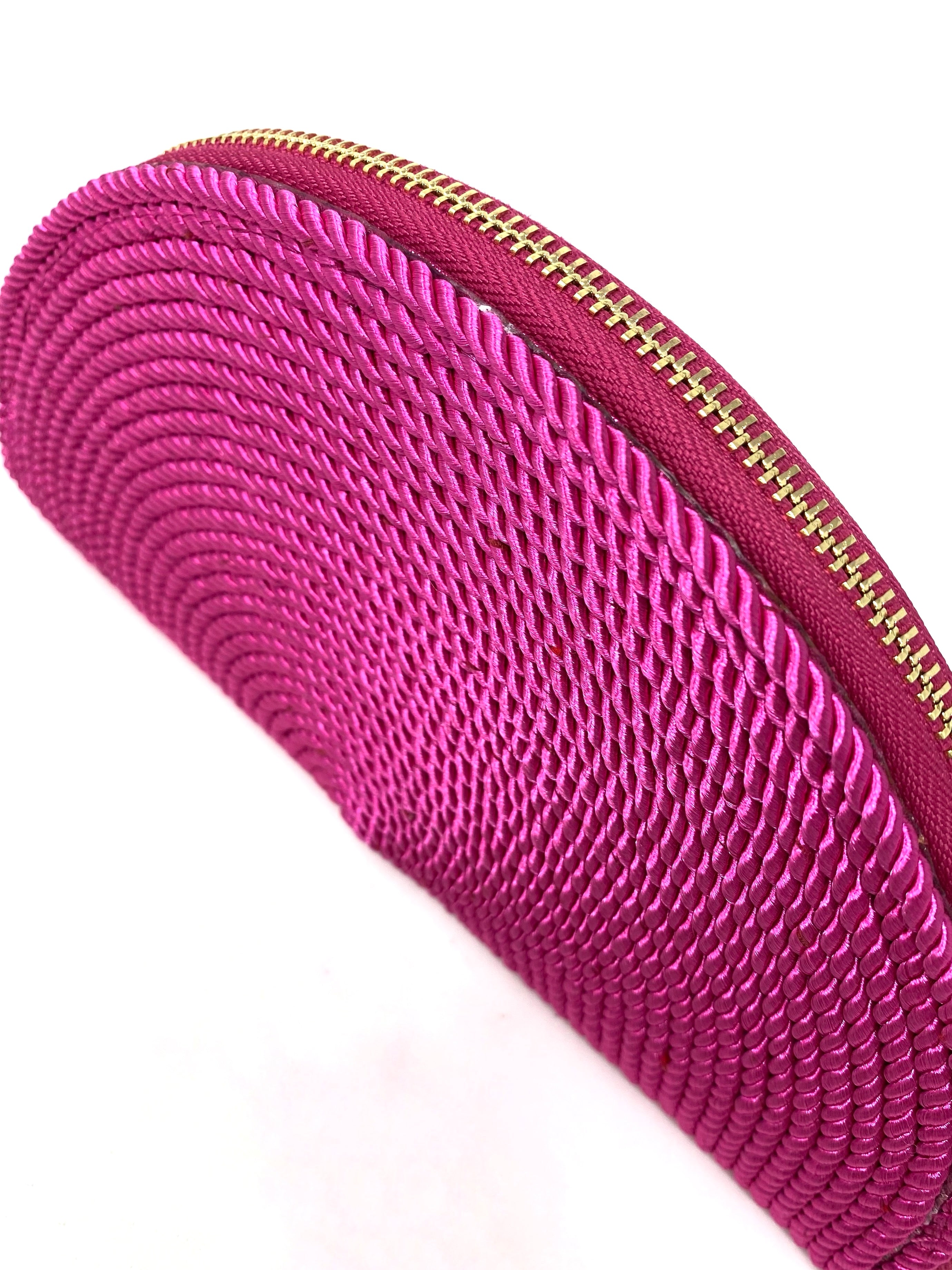 Cartera París fucsia