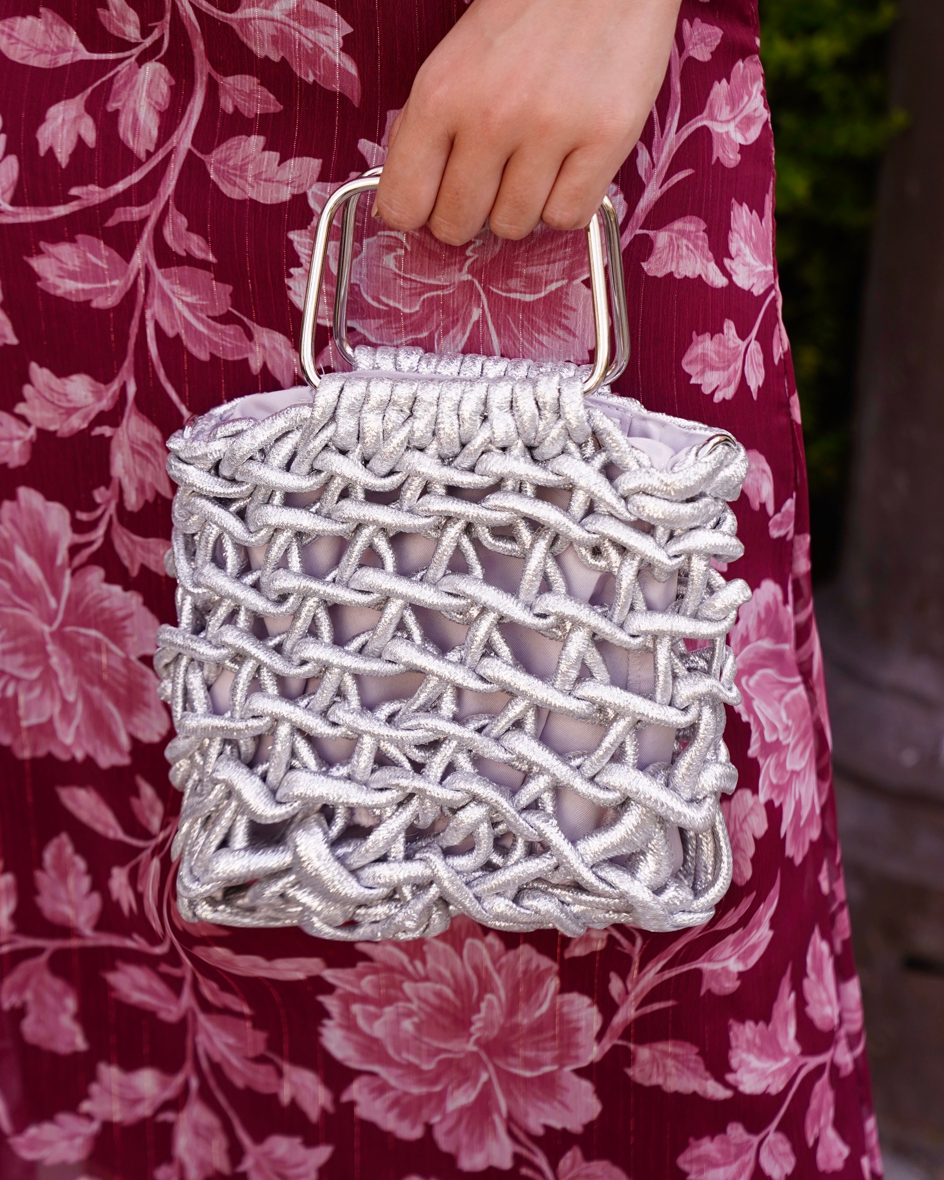 Bolso Túnez Plata