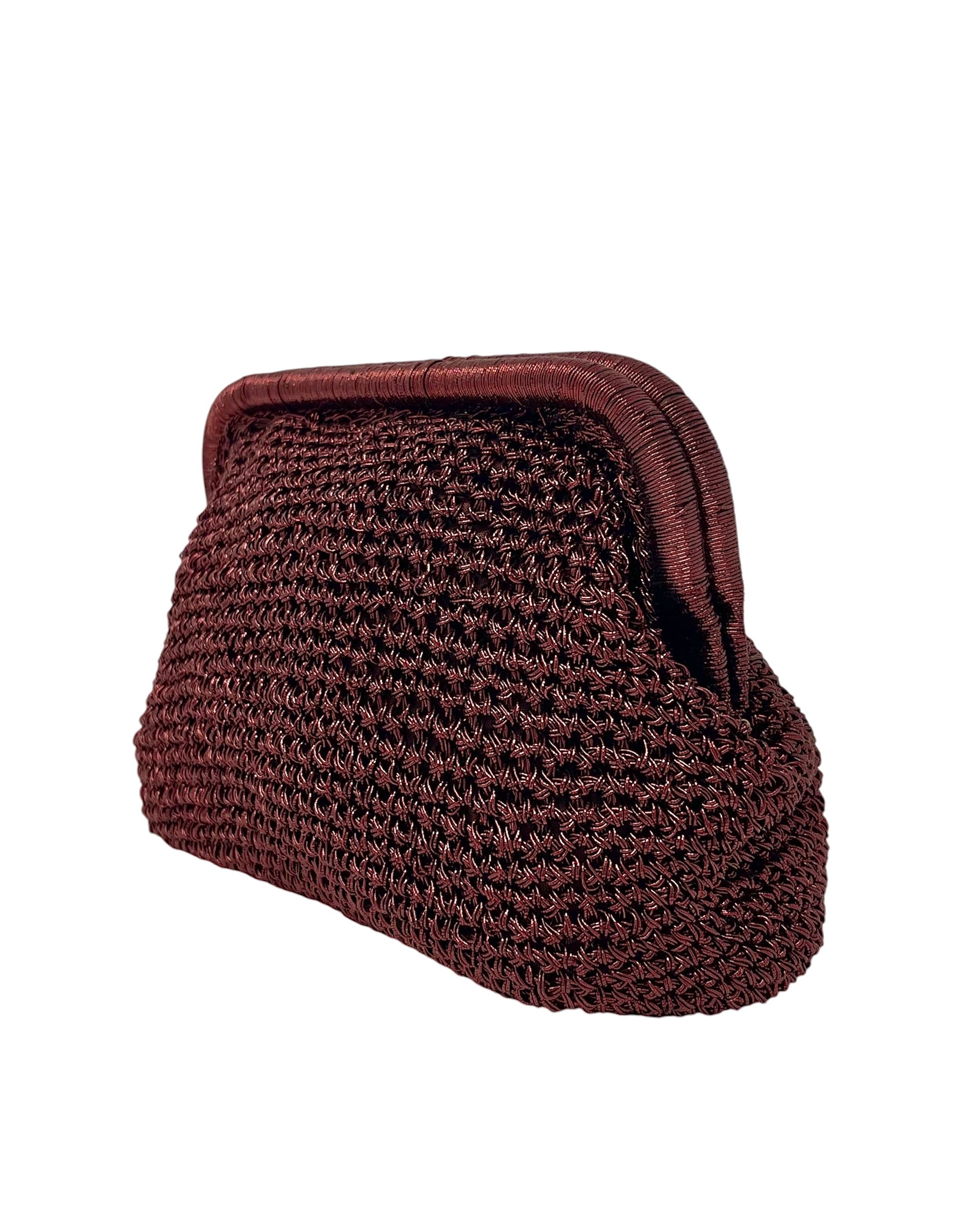 Bolso Carmina Burdeos