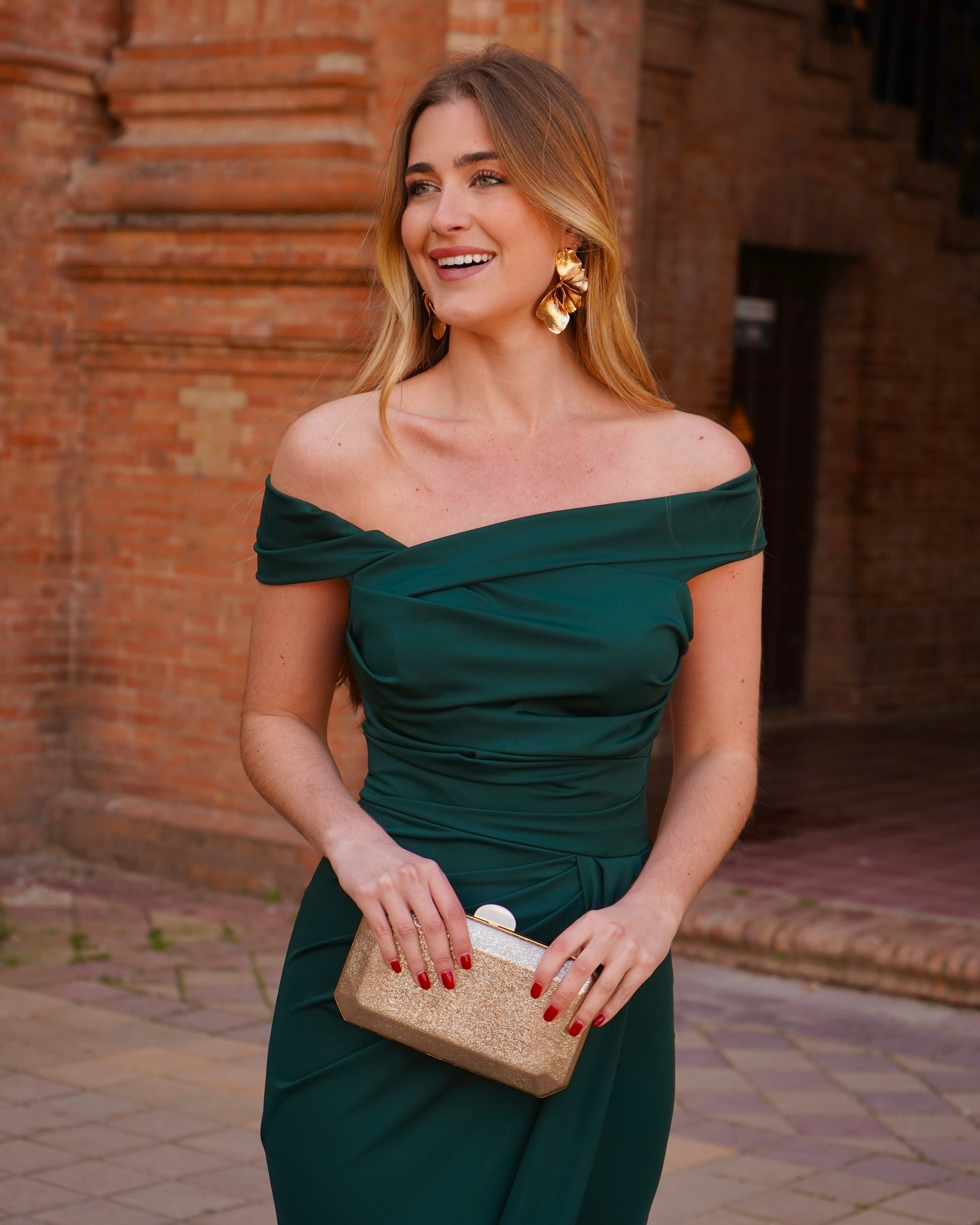 Vestido Venus Verdoso