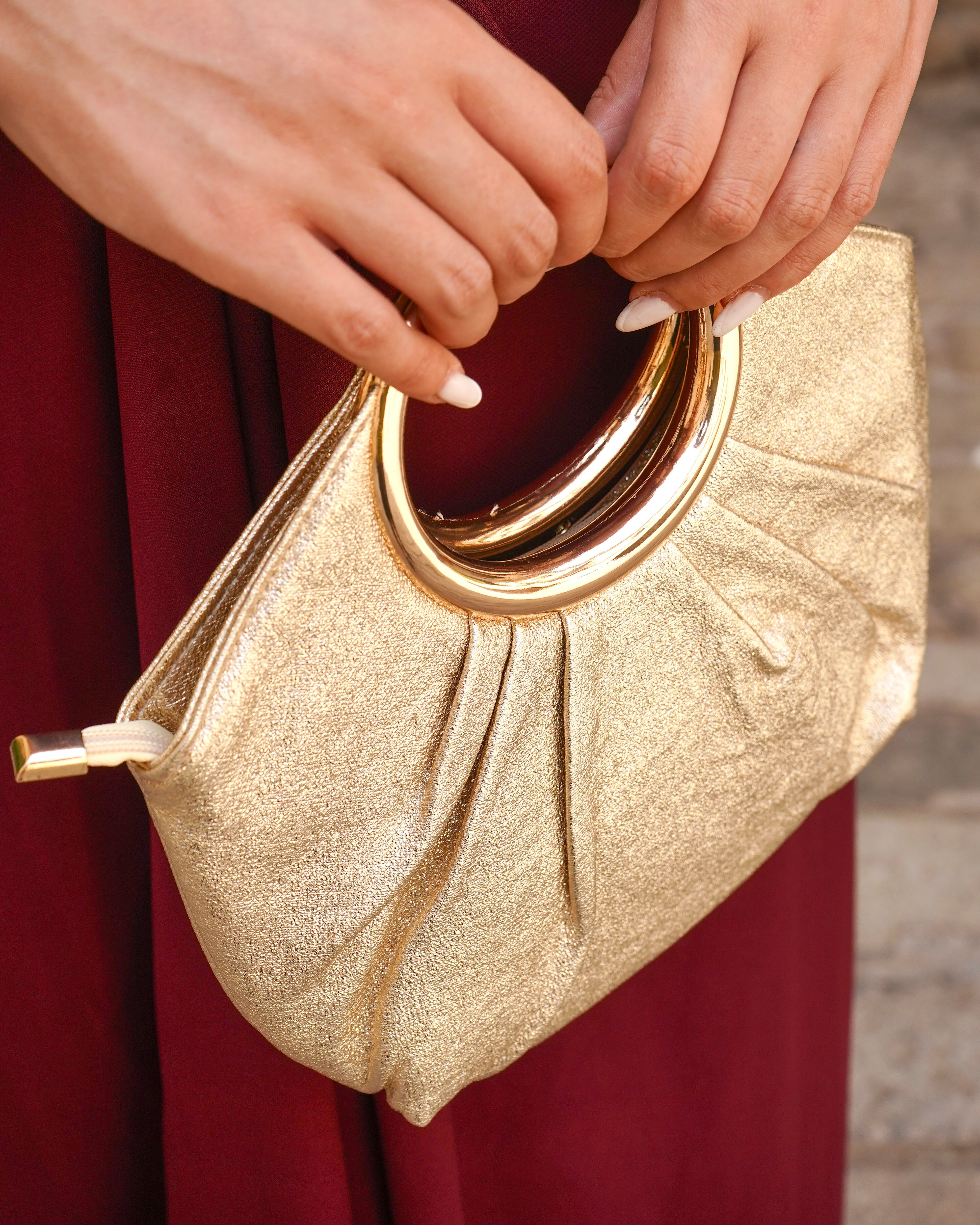 Bolso Sherry Dorado