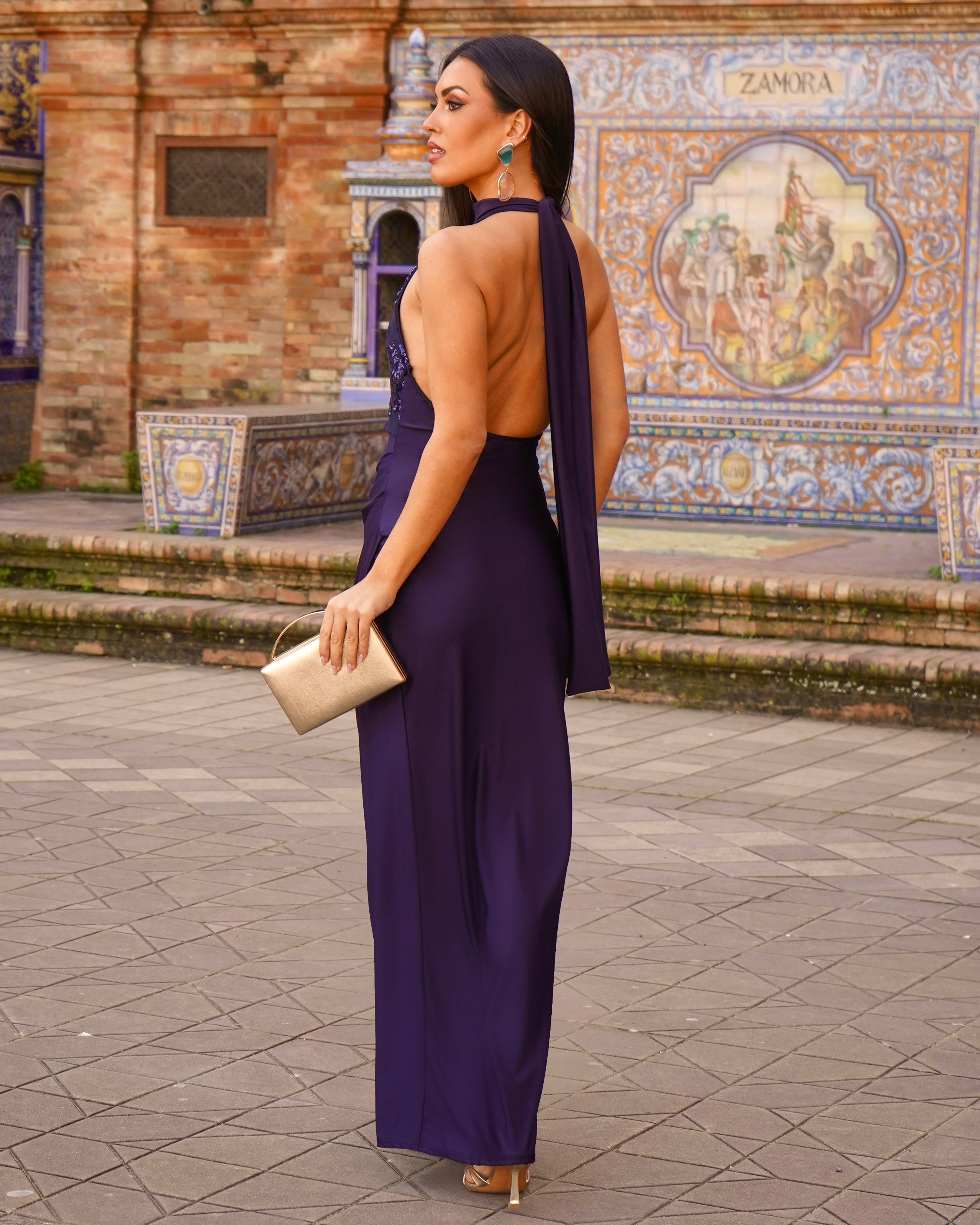 Vestido Marcela Marino