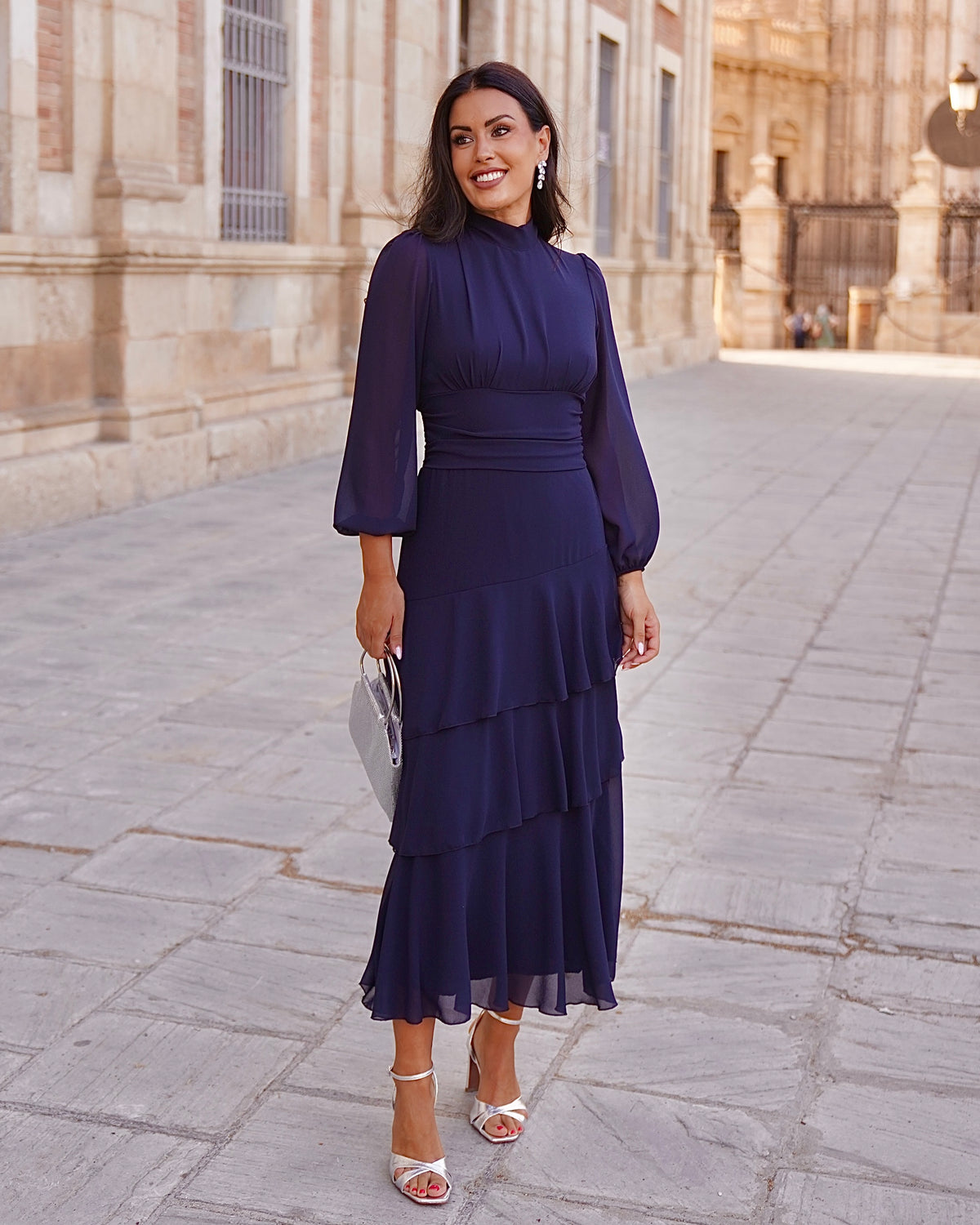 Vestido Julieta Marino