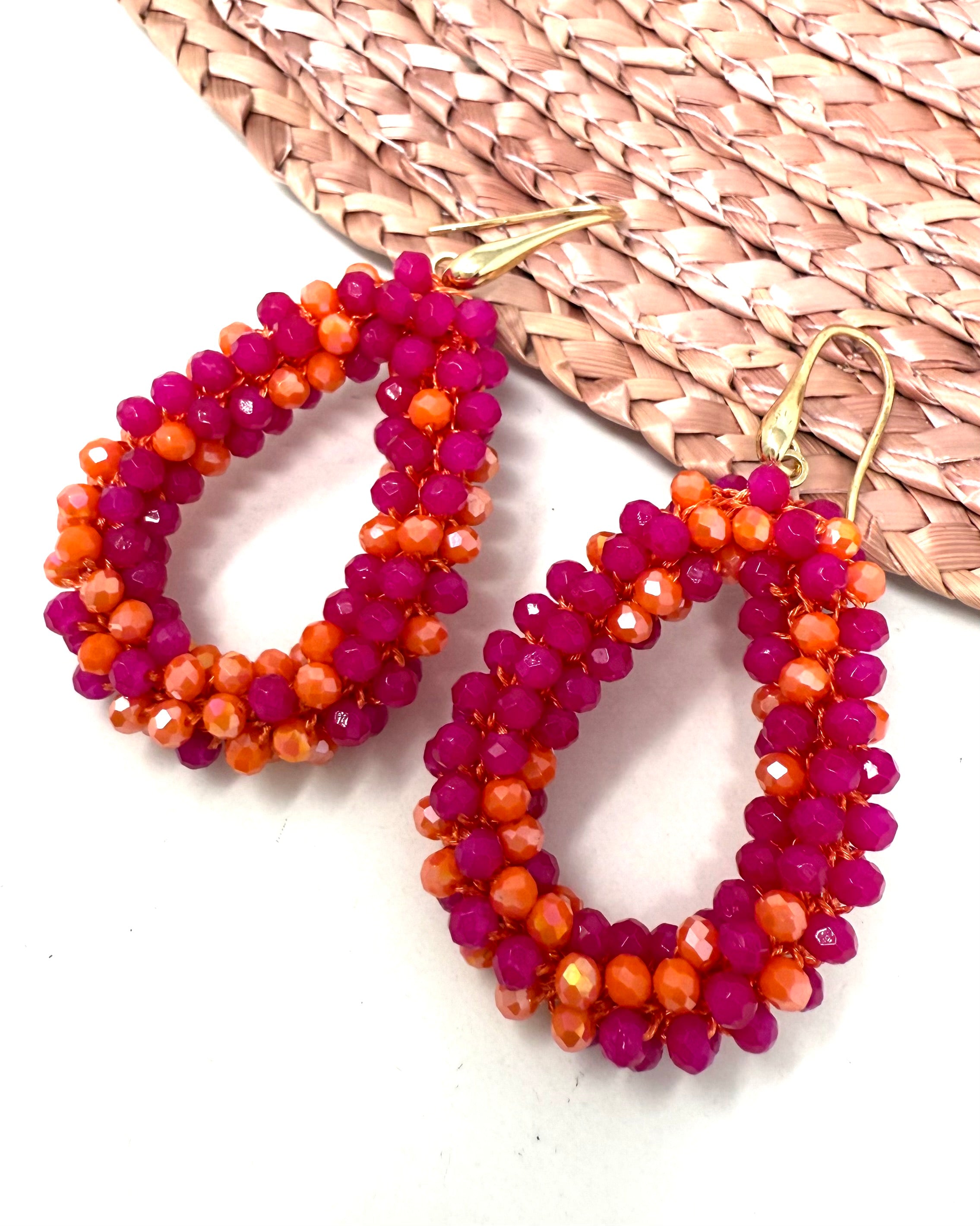 Pendientes Mar Rosa