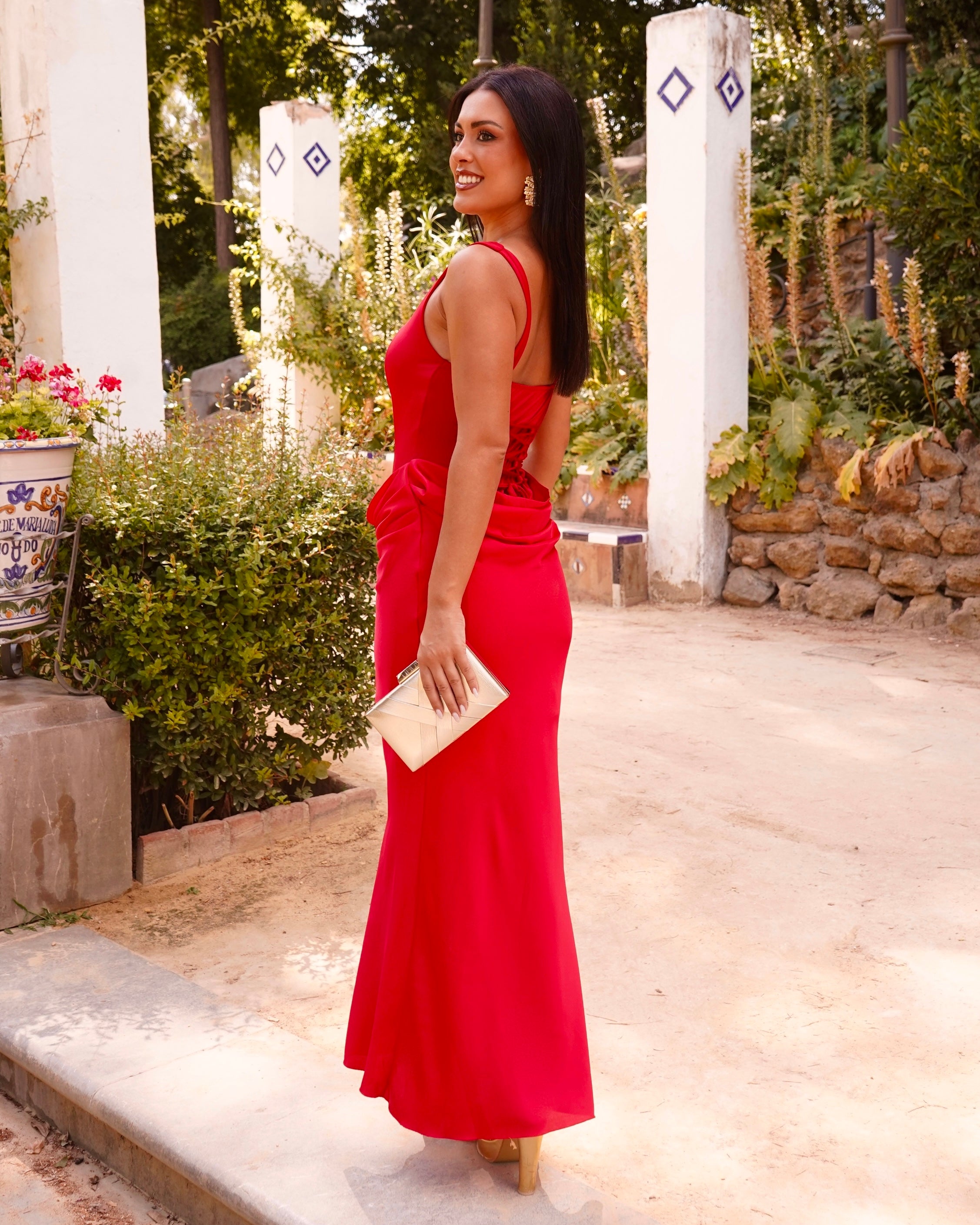 Vestido Kendall Rojo