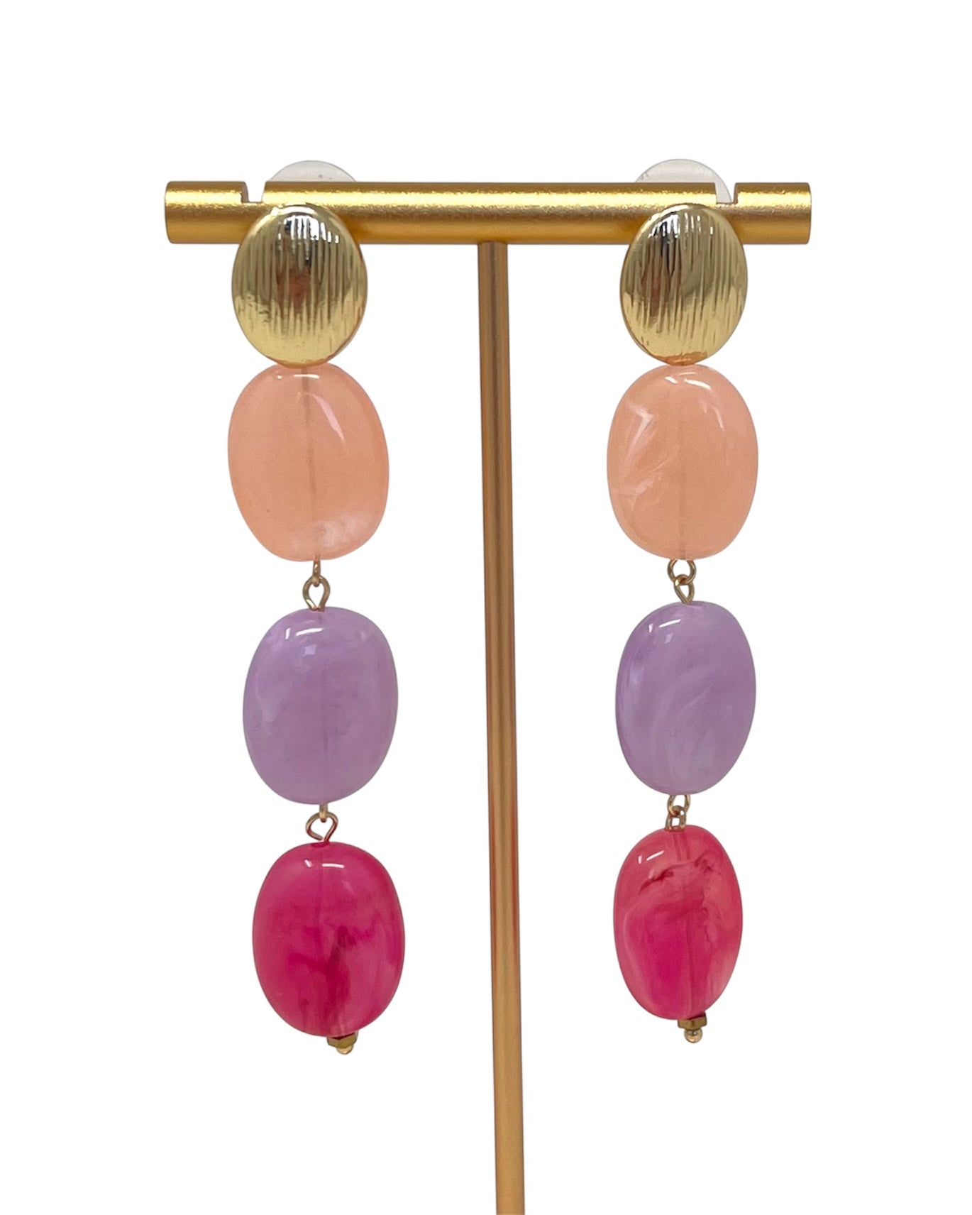 Pendientes Verbena