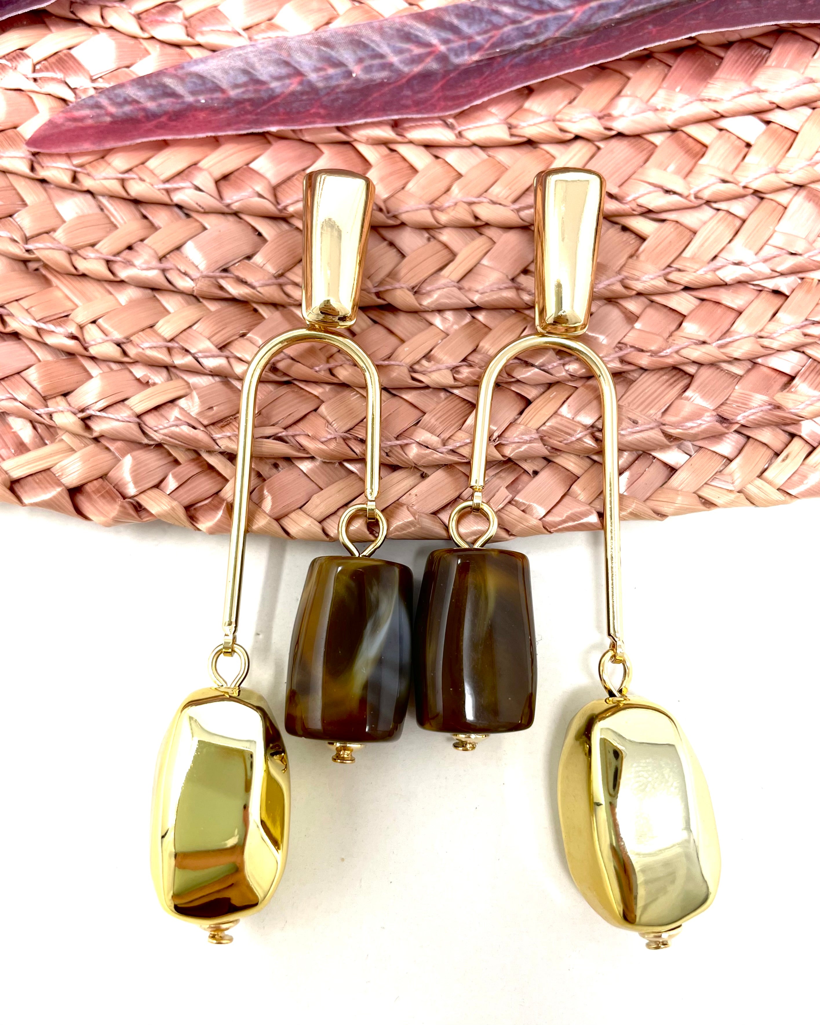 Pendientes Minerva