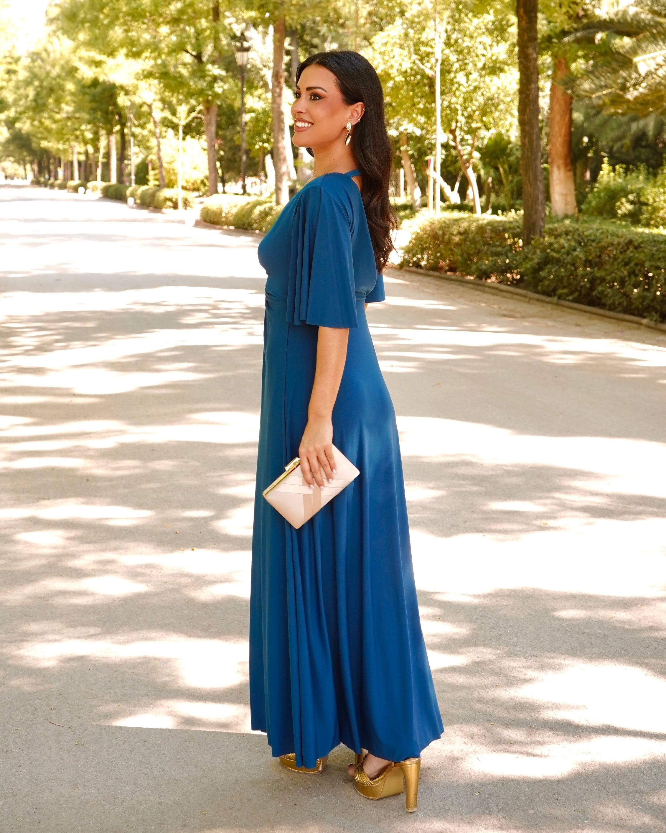Vestido Raquel Azulado