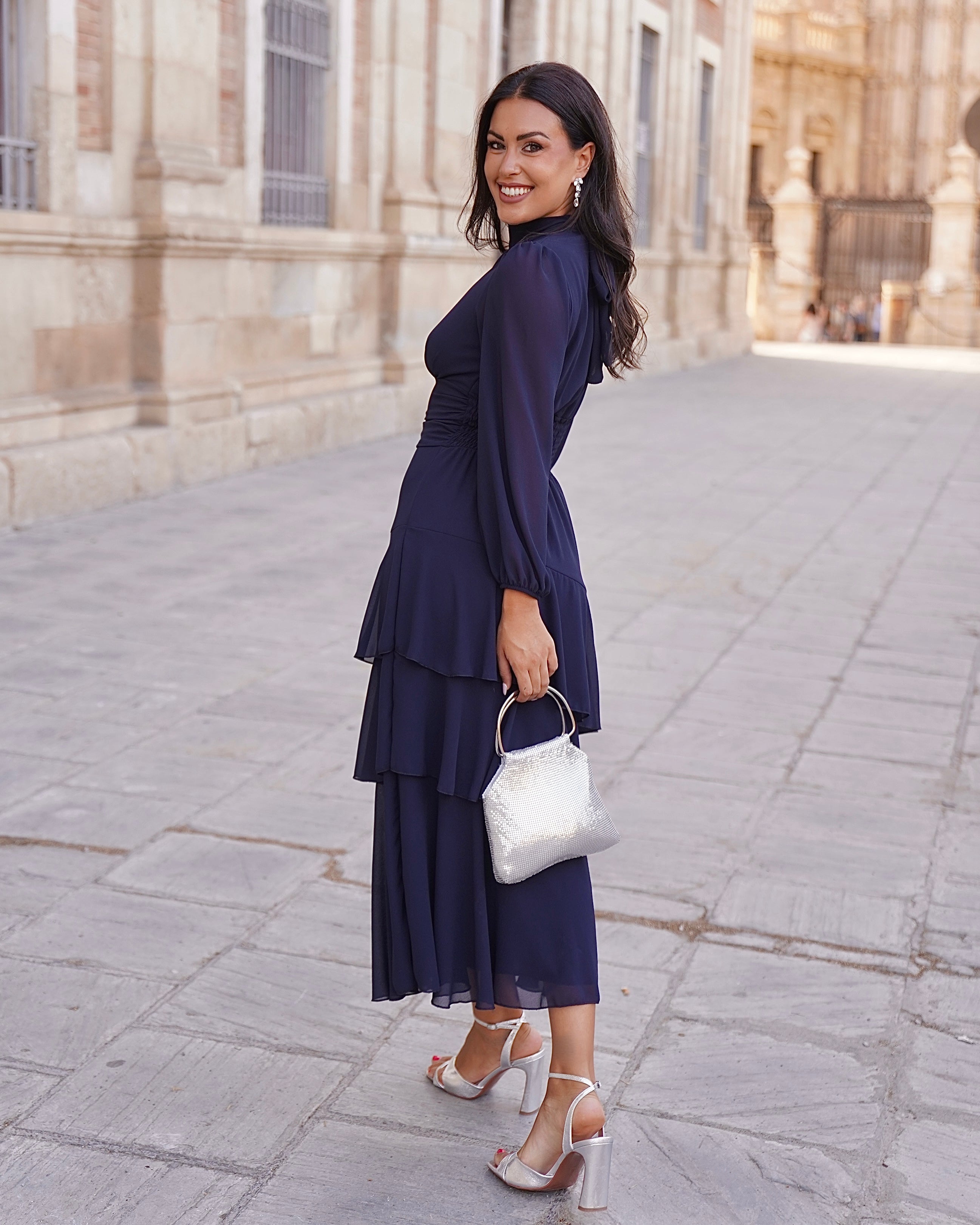 Vestido Julieta Marino