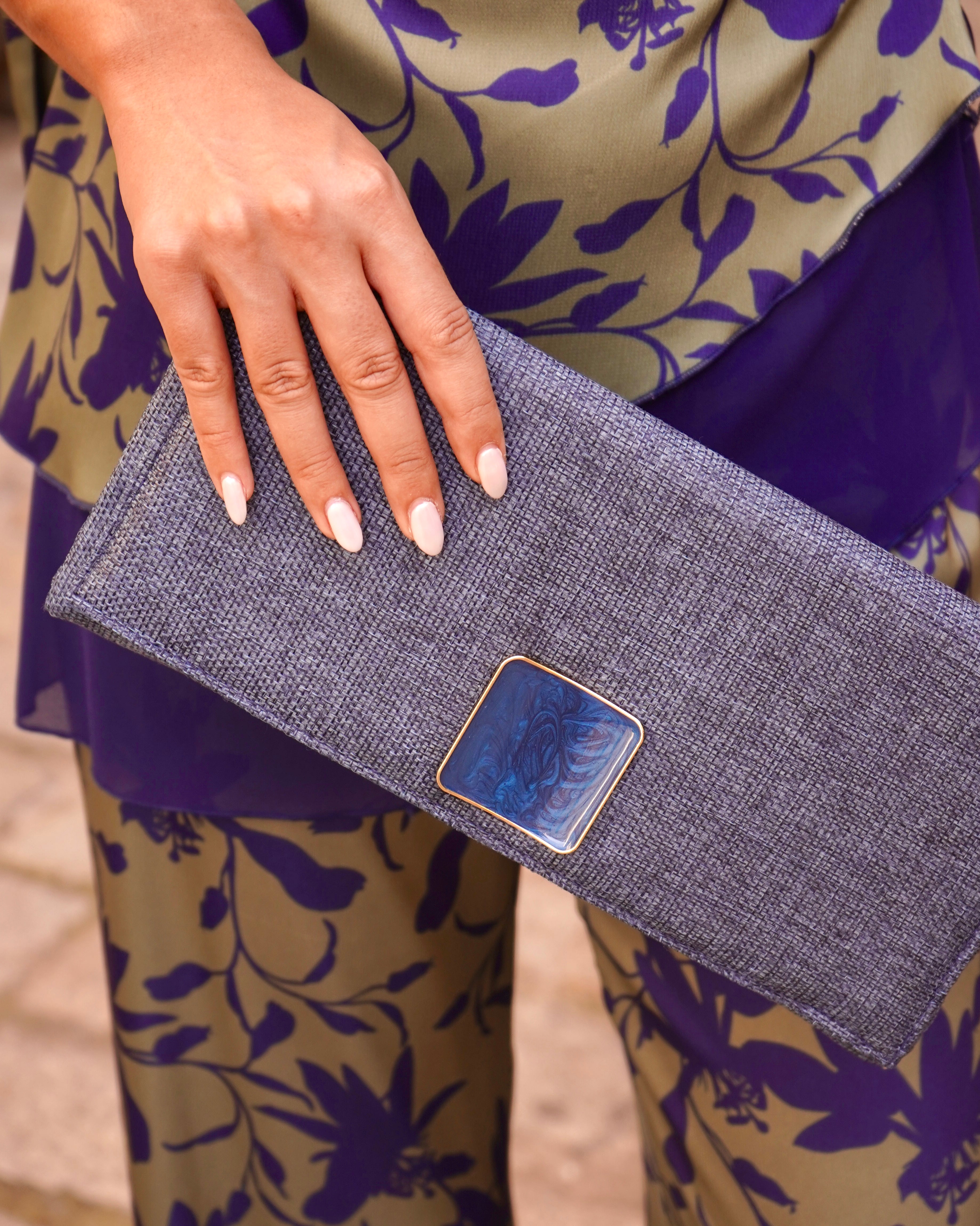 Bolso Marsella Azul
