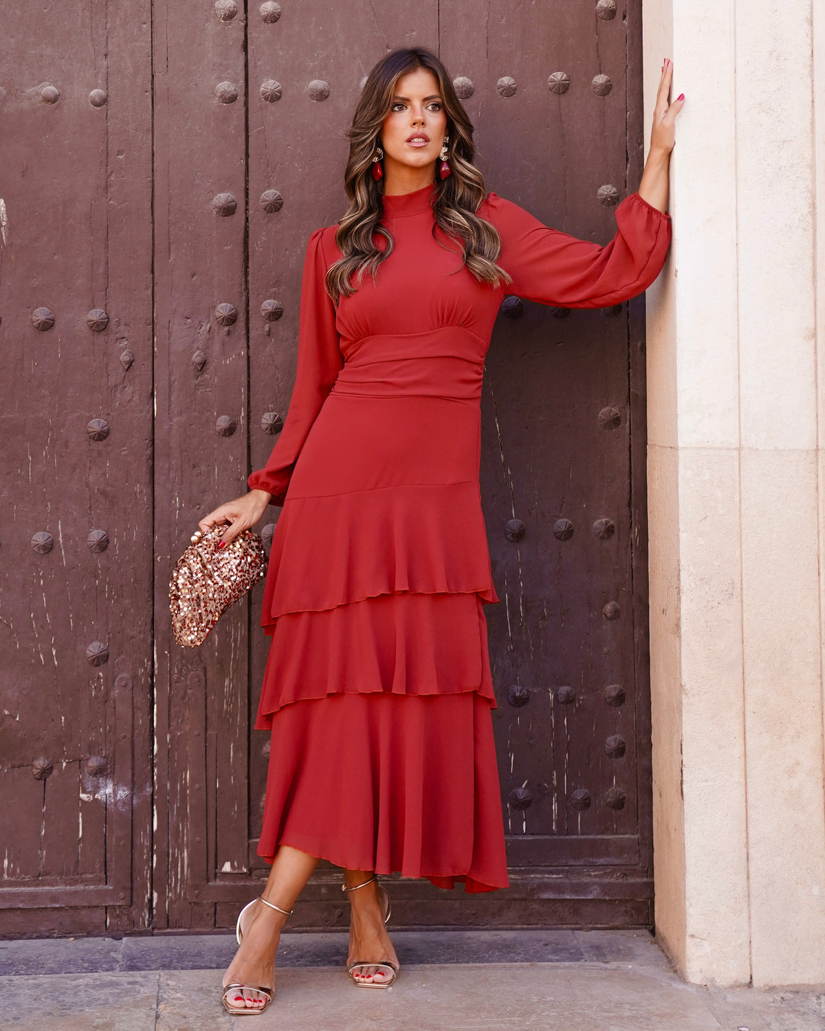 Vestido Julieta Teja