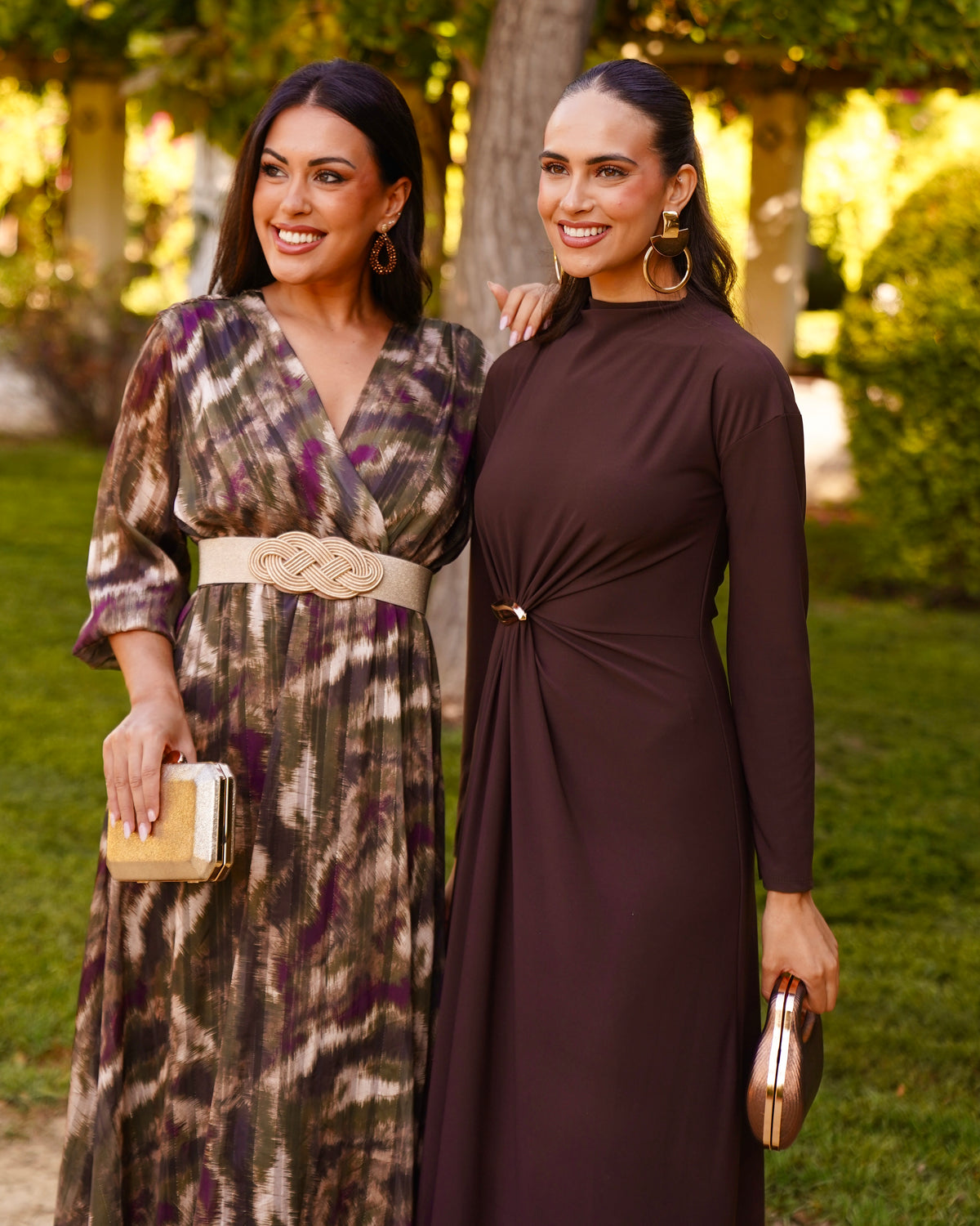 Vestido Estela Chocolate
