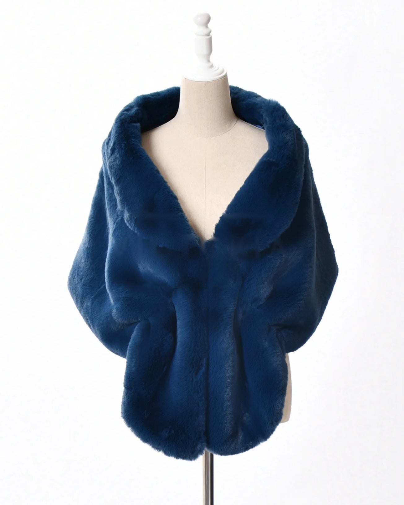 Estola Pelo Gancho y Frunce