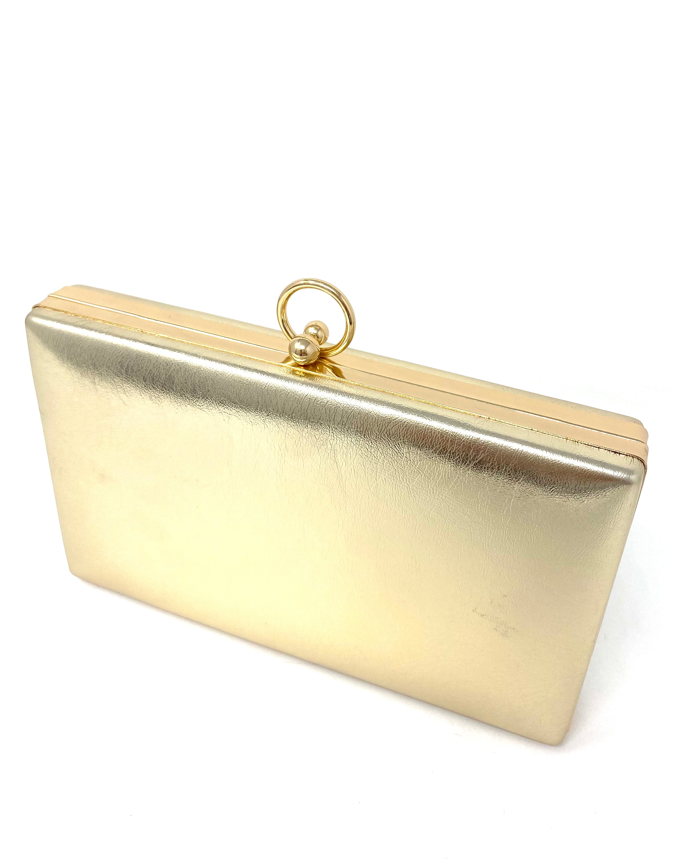 Clutch Camila dorado