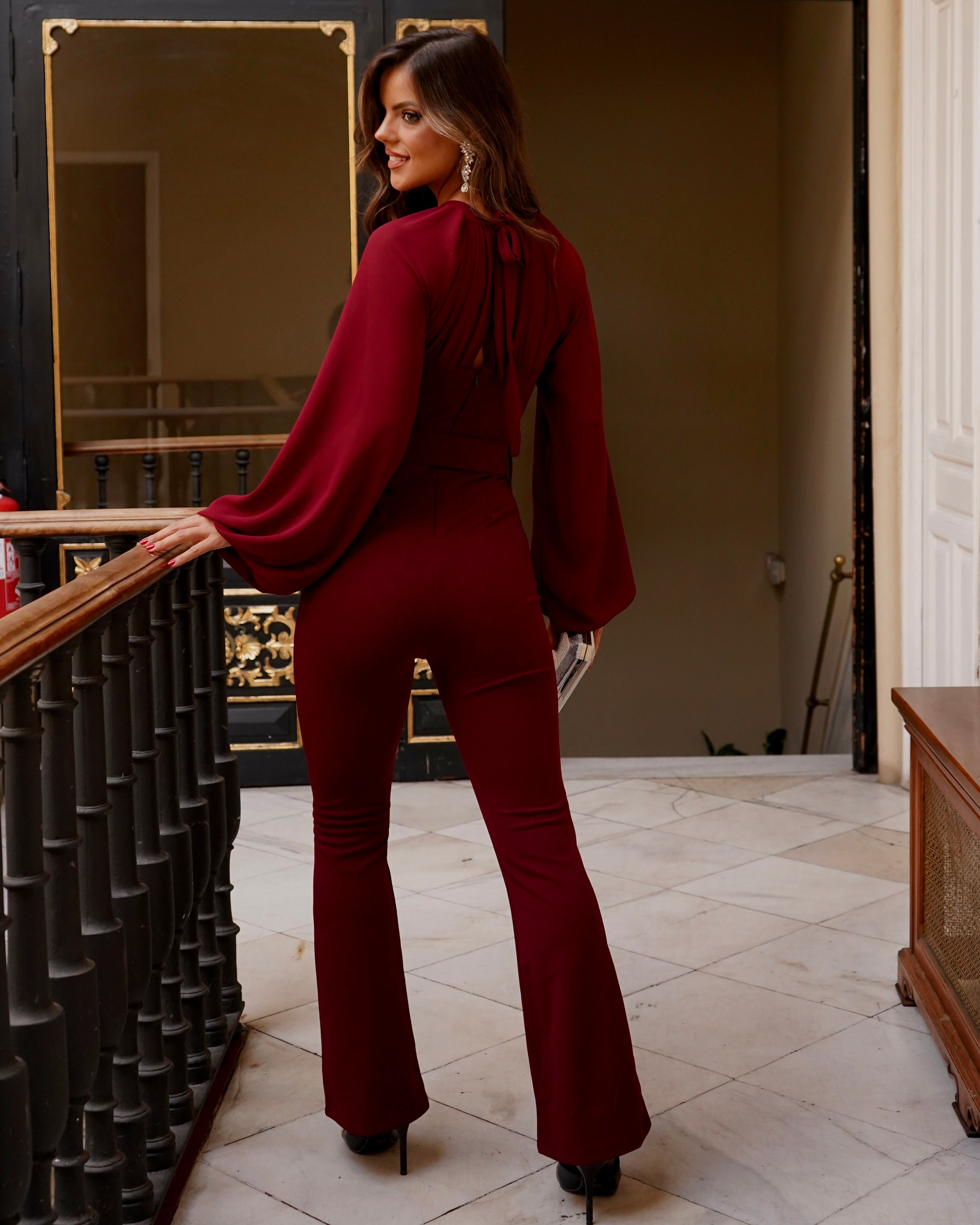 Mono Giorgia Burdeos