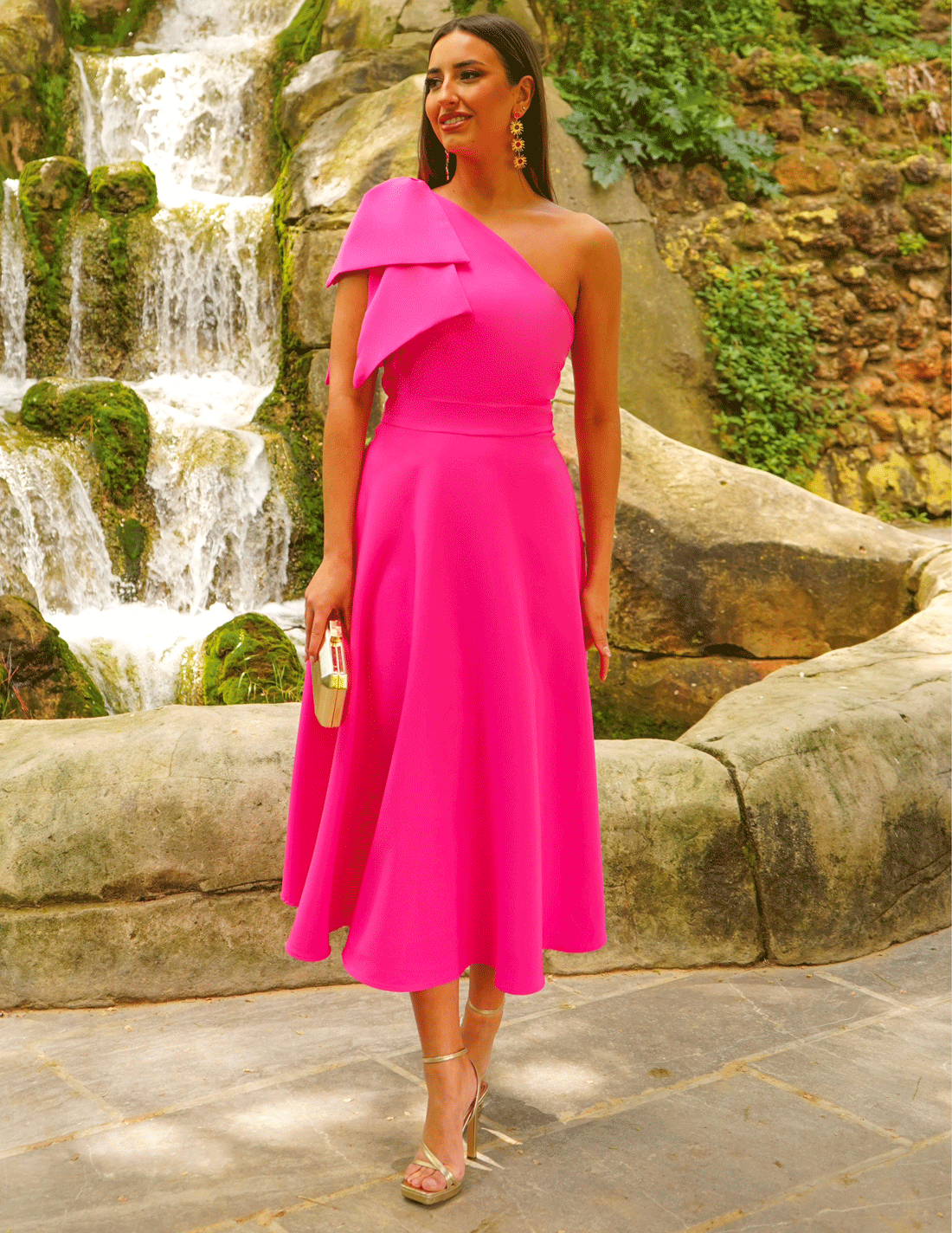 Pink Gabi Dress