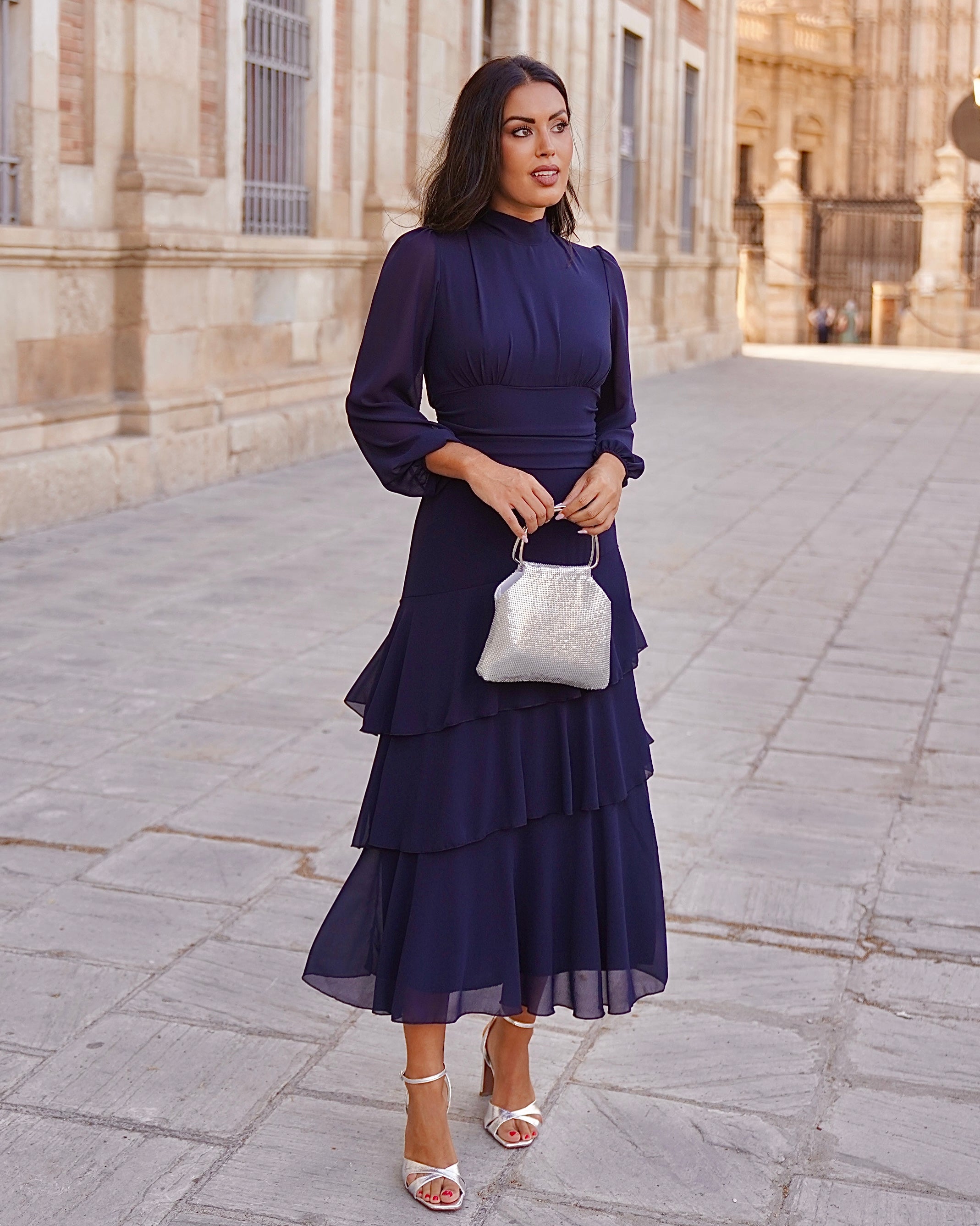 Vestido Julieta Marino