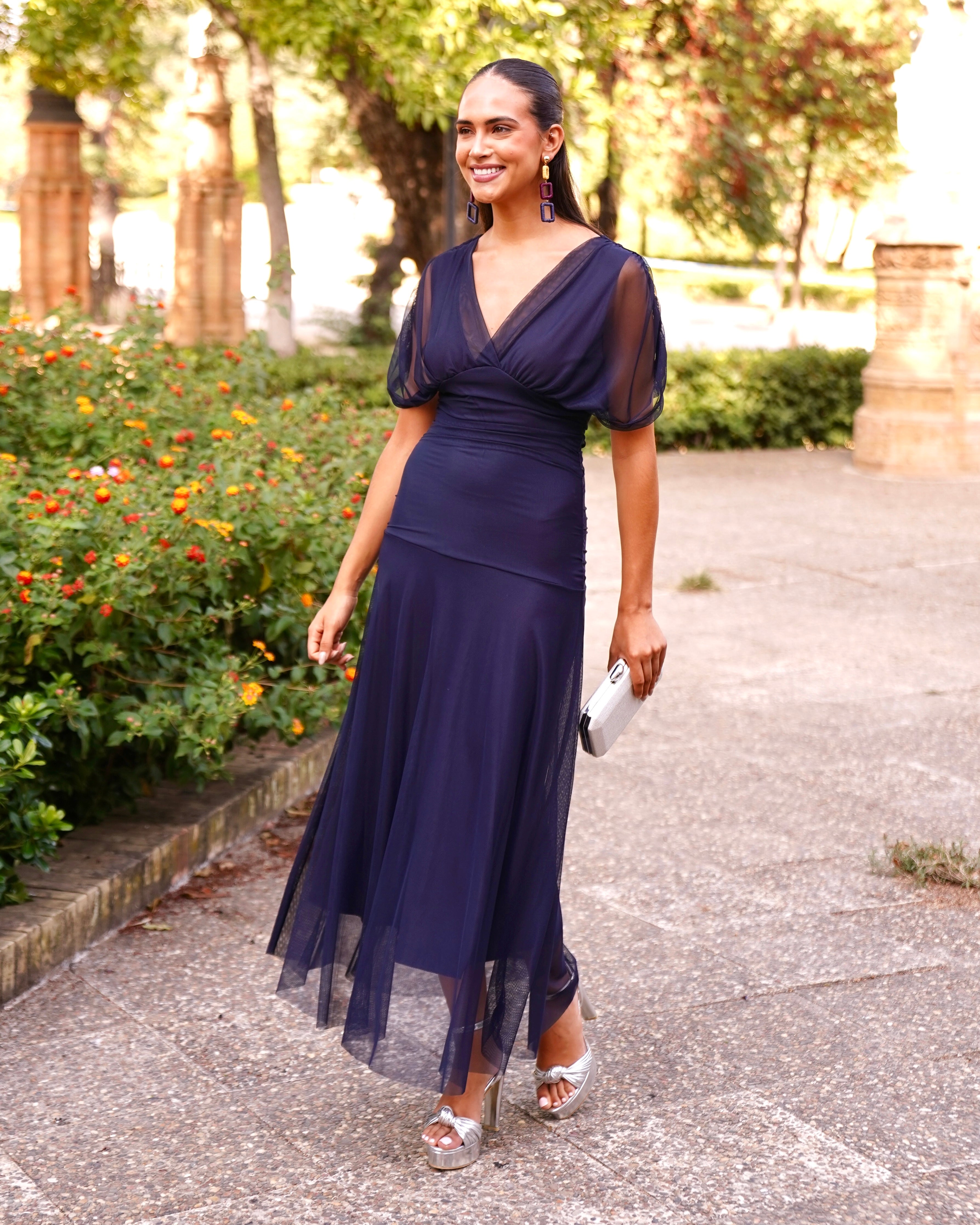Vestido Carmela Marino