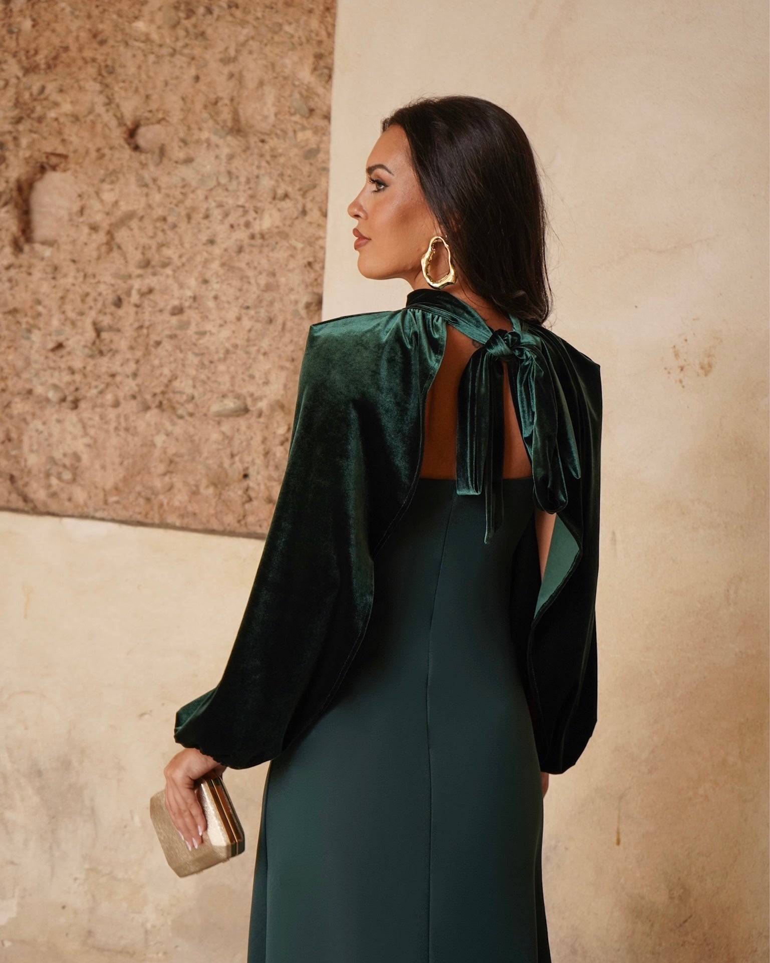 Vestido Flavia verde