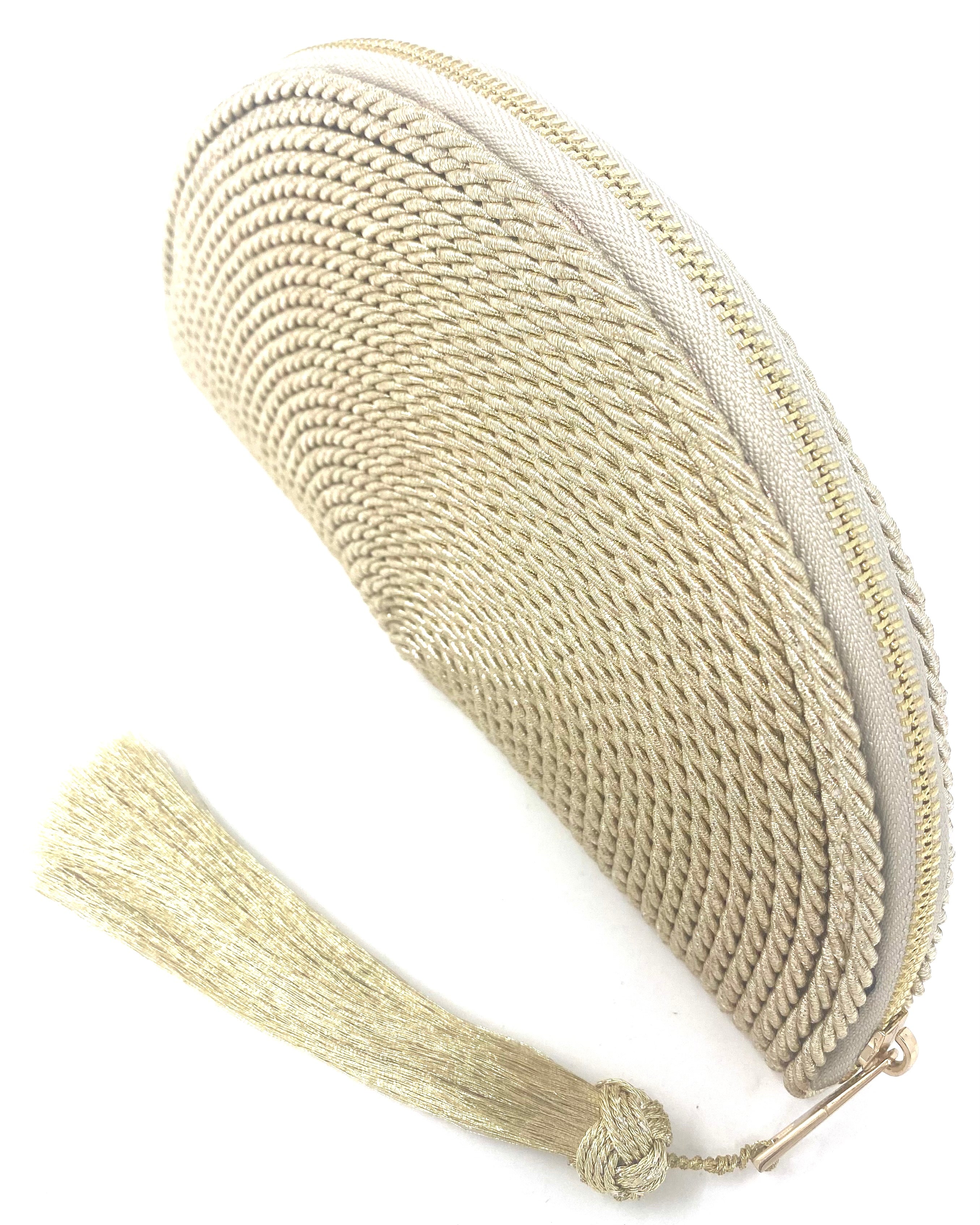Cartera París oro