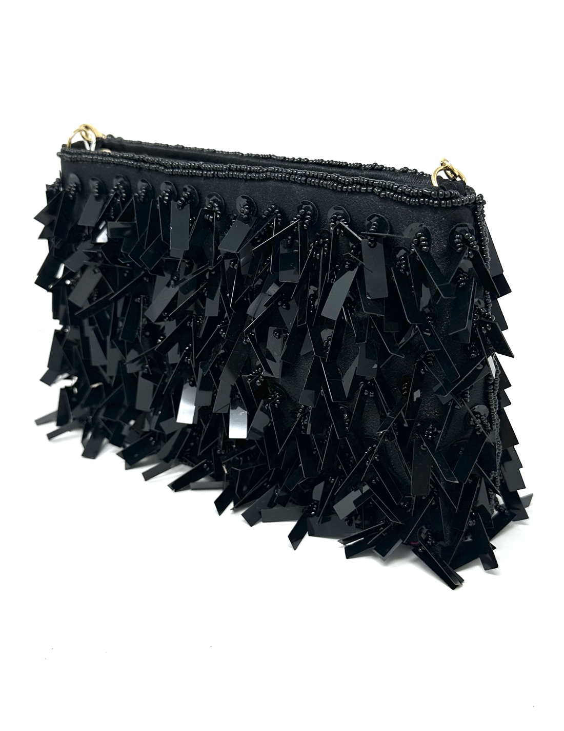 Black Morocco Bag