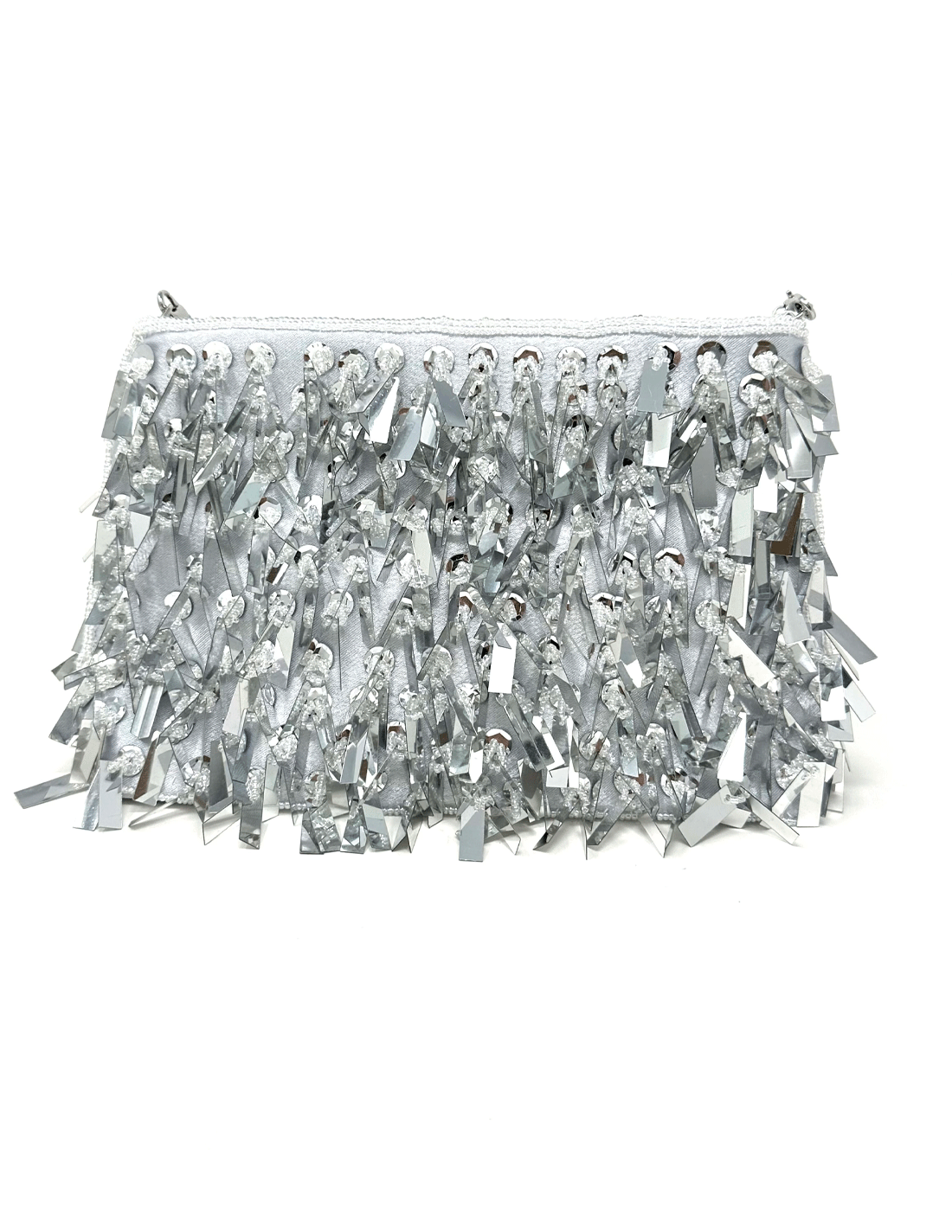 Silver Morocco Bag
