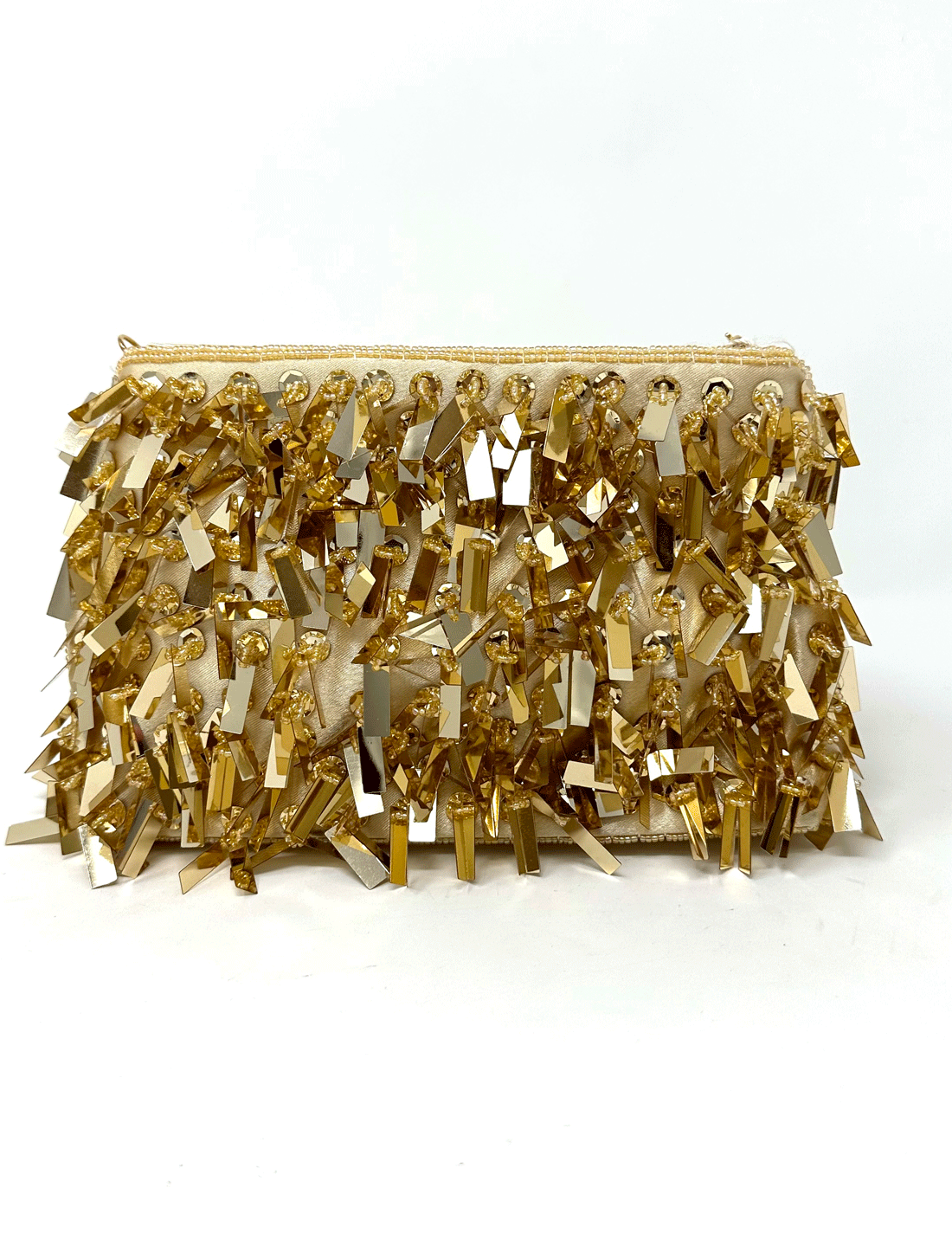 Golden Morocco Bag