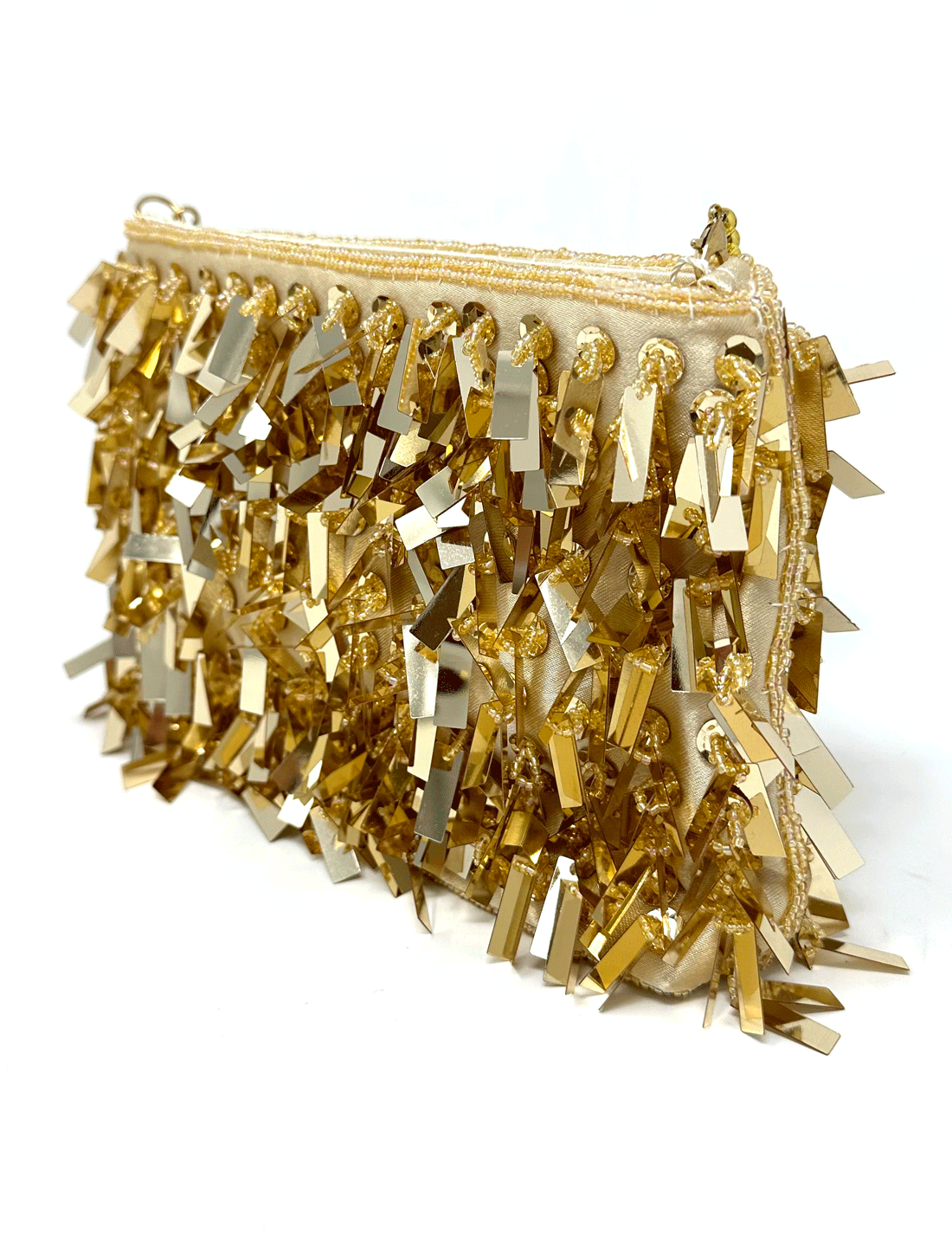 Golden Morocco Bag