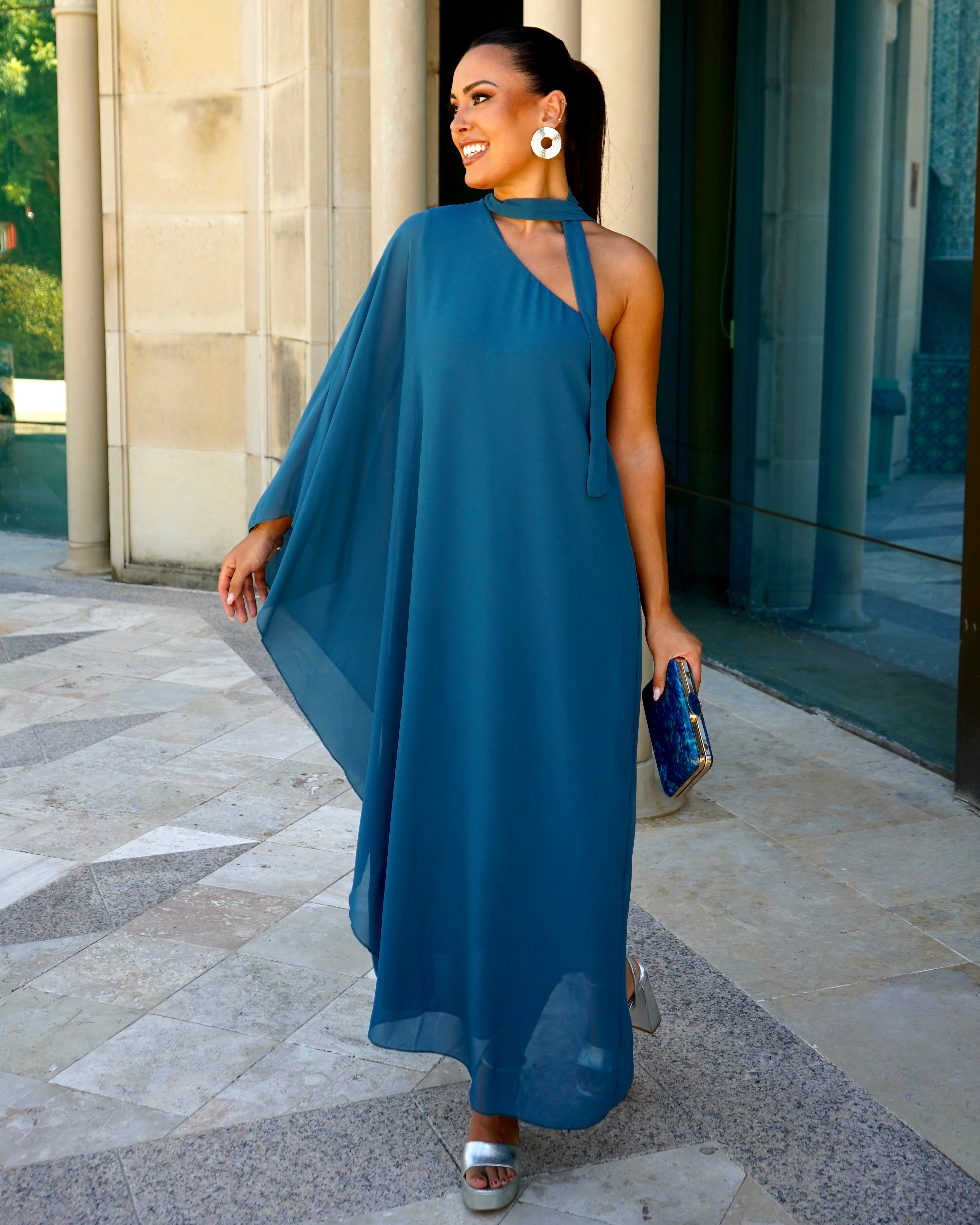 Vestido Azul Jalisco
