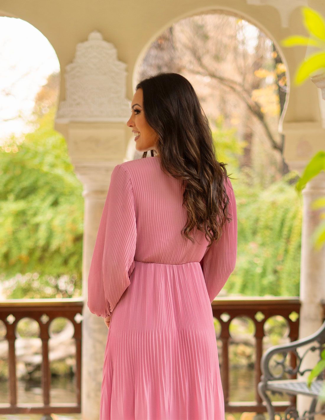 Vestido Persia Rosa