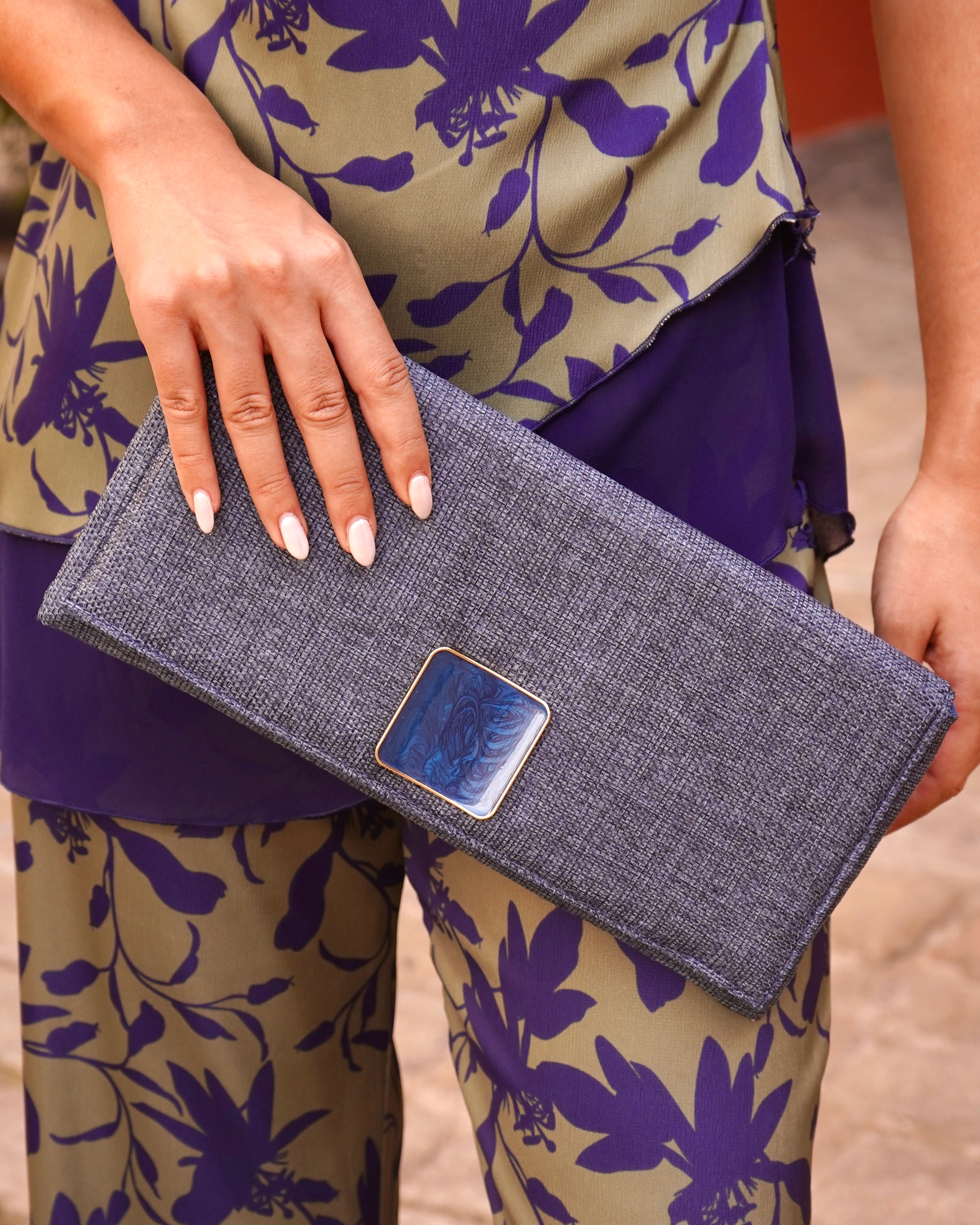 Bolso Marsella Azul