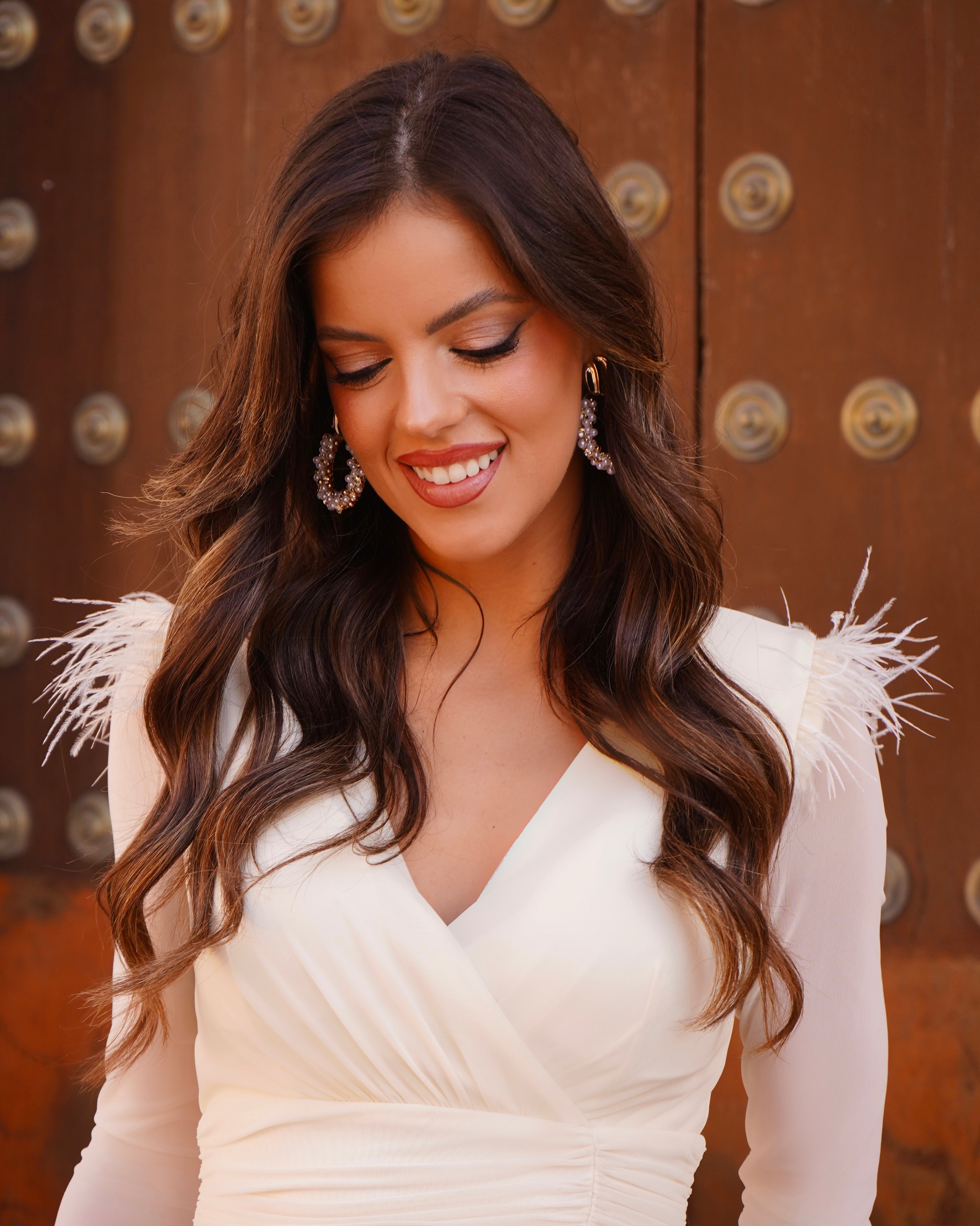 Vestido Marisa Crudo