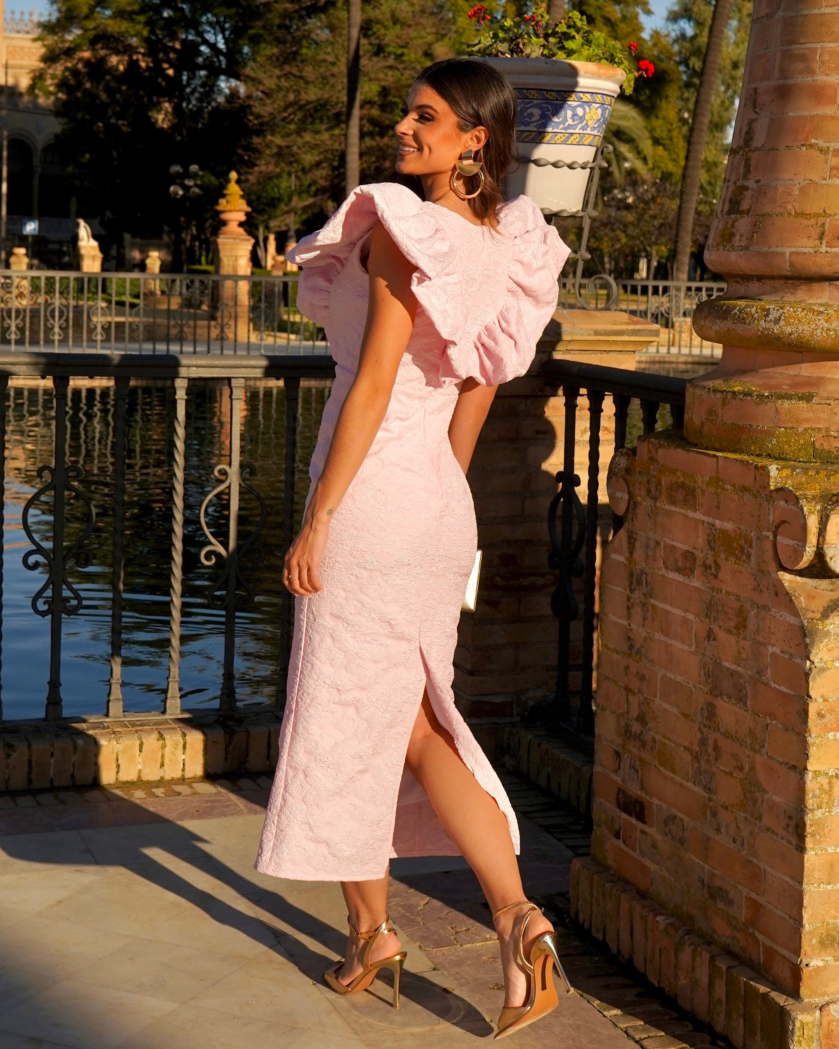 Vestido Altamira Rosa