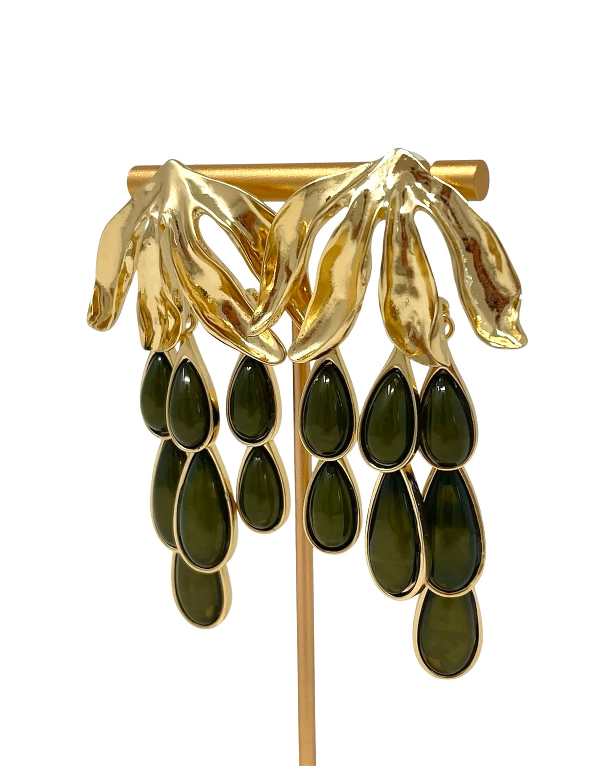 Pendientes Gardenia